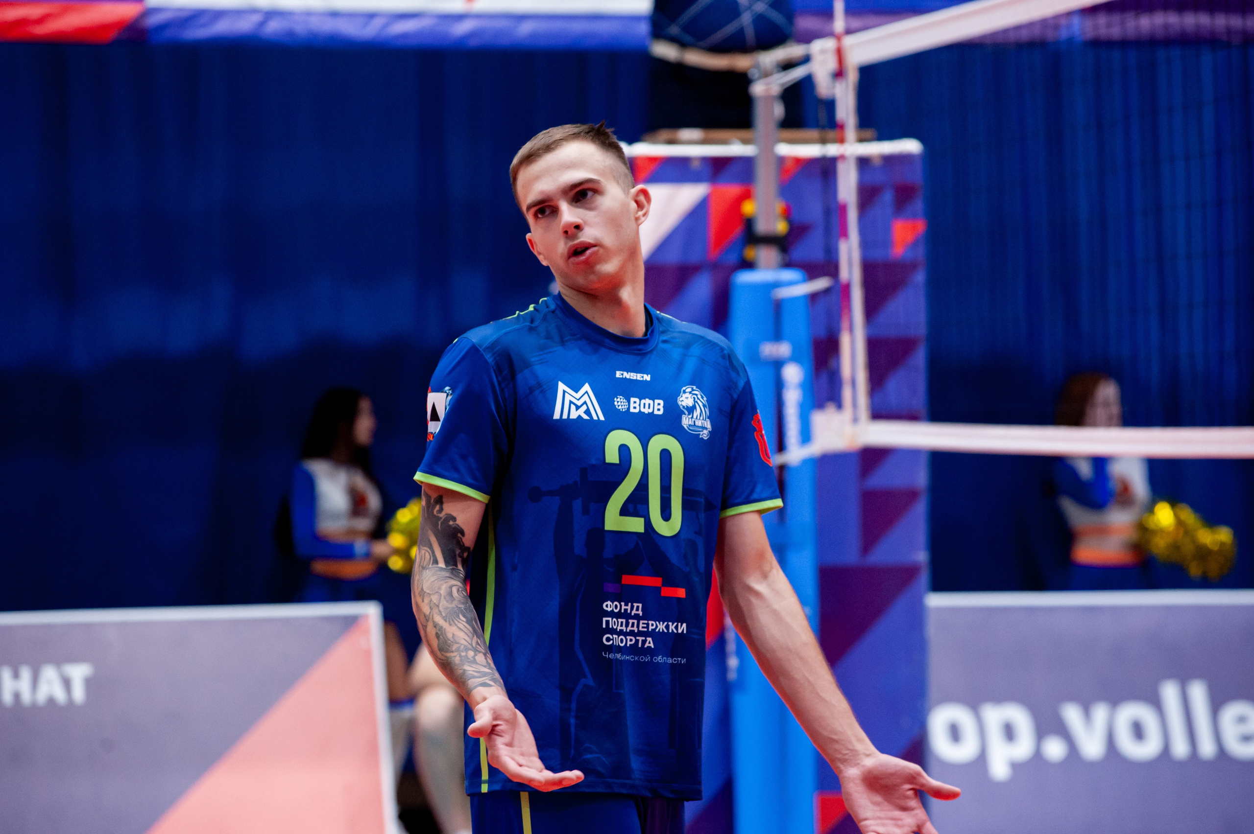 Чемпионат России по волейболу. Высшая лига А. Магнитка — Тюмень. Фотограф Магнитогорск Данил Семенов