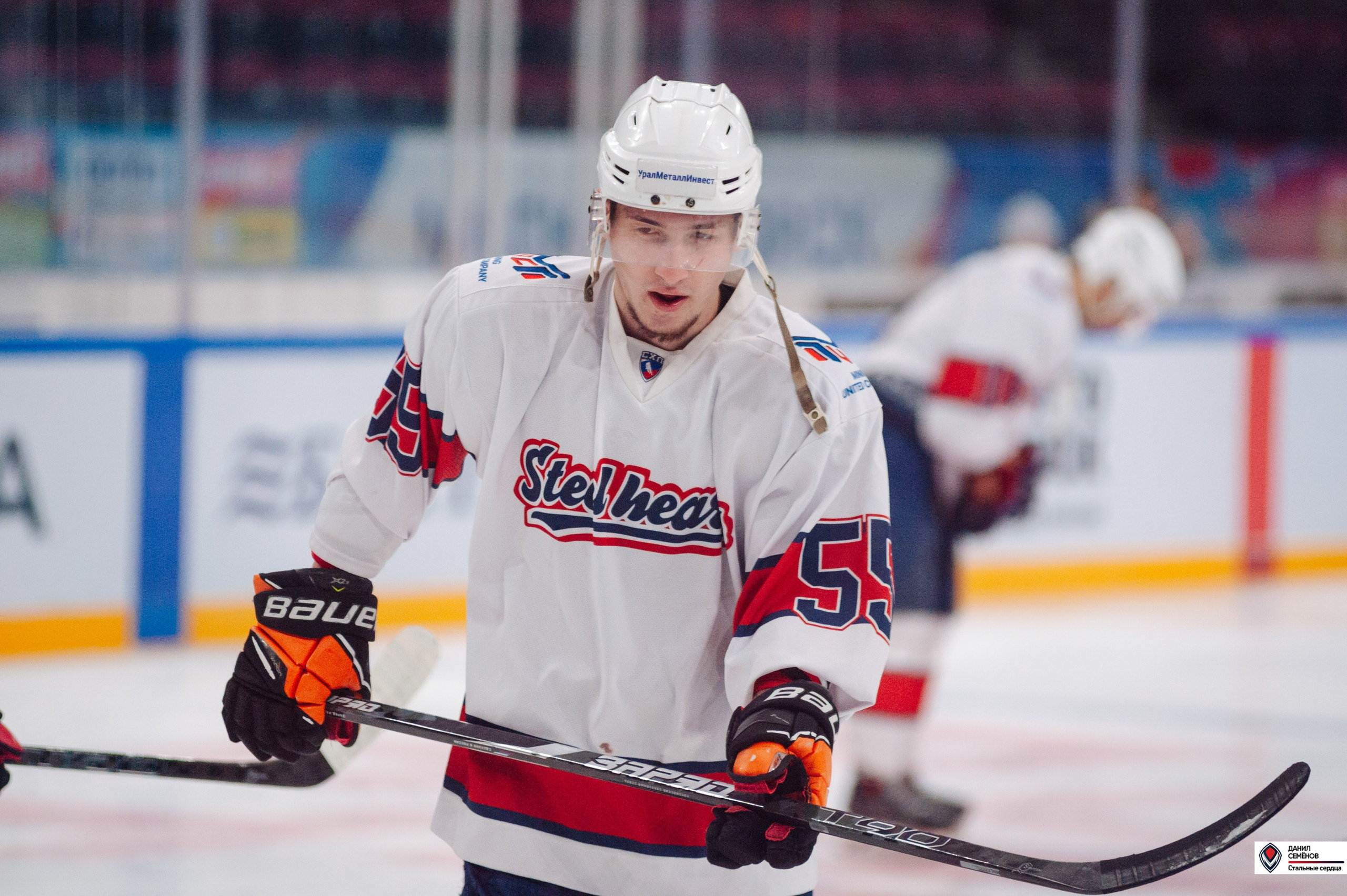 Чемпионат СХЛ. Стальные сердца — Газовик. Фотограф Магнитогорск Данил Семенов