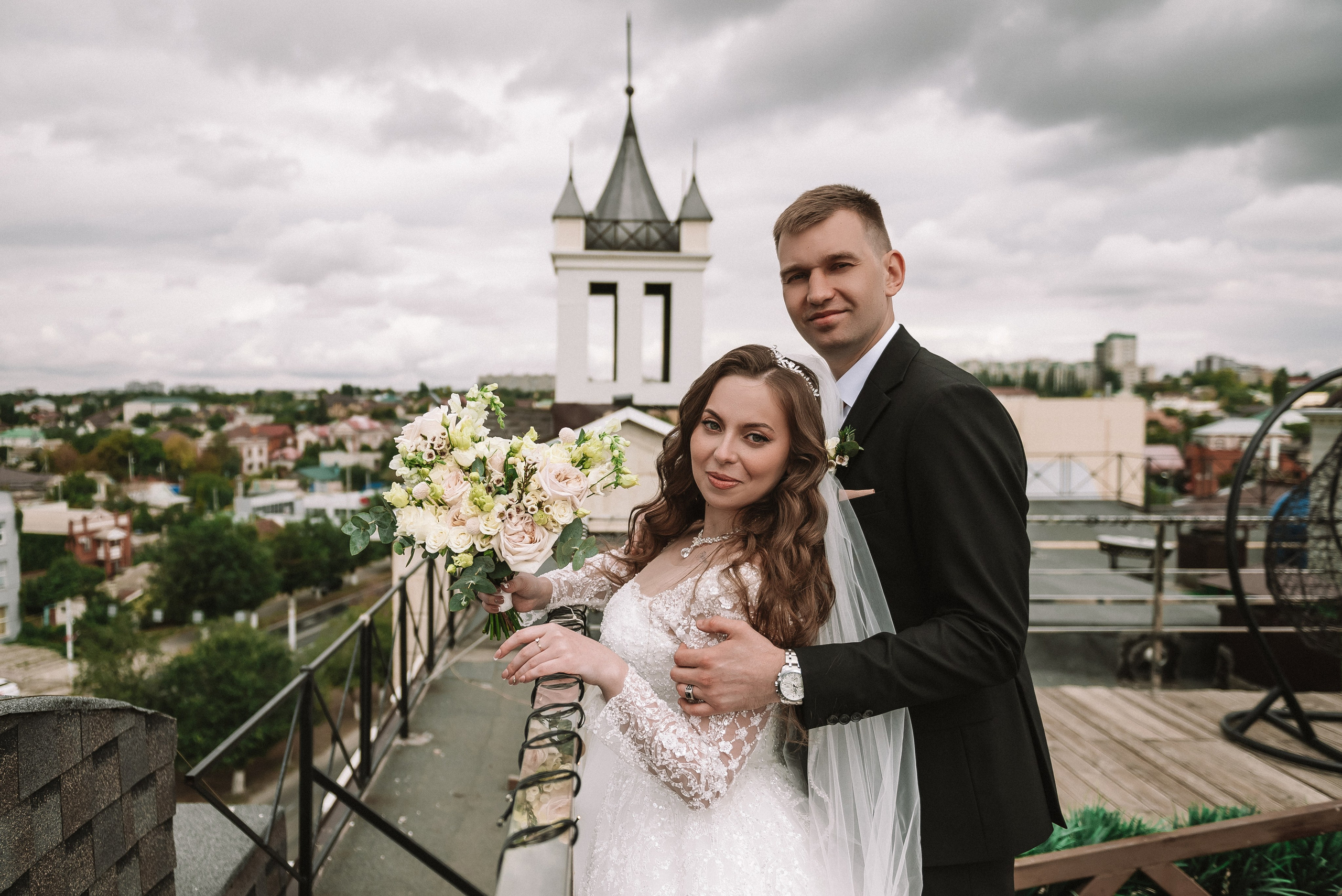 Алина + Михаил. Свадебный и семейный фотограф в Волгограде Олеся Лисицкая