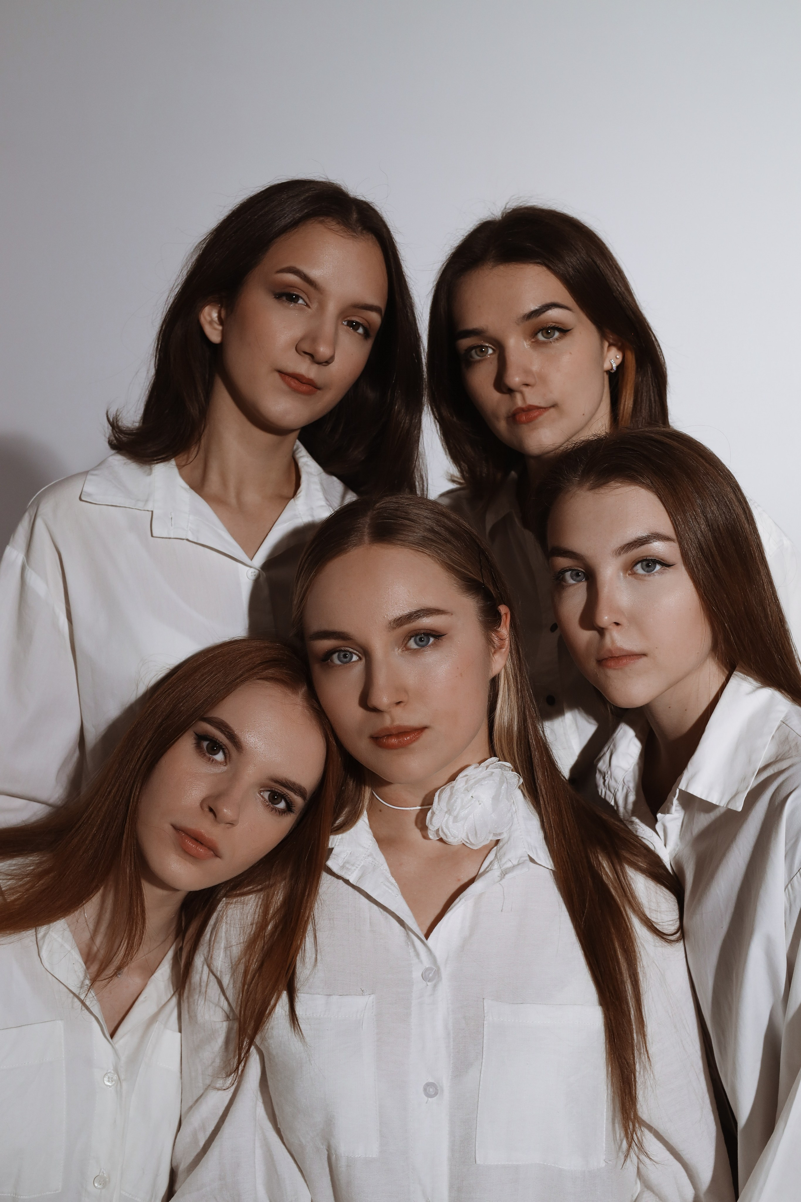 Girls. Photographer Tatiana Ivanova in Yaroslavl