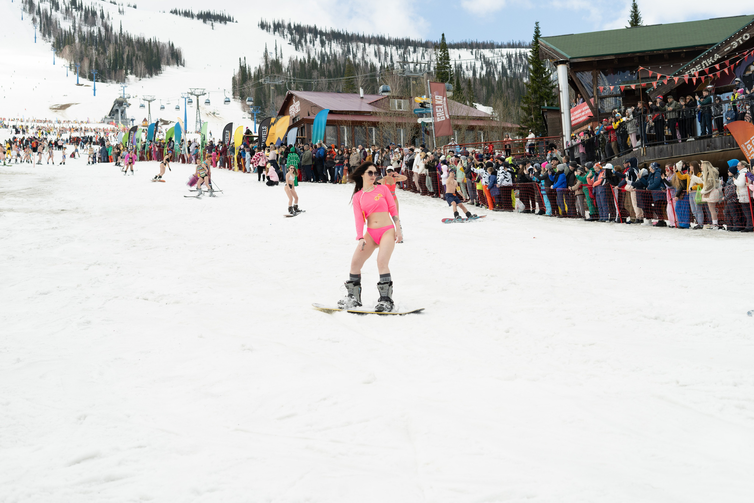Грелка 20.04.24. Анастасия Паршукова — фотограф Шерегеш Новосибирск