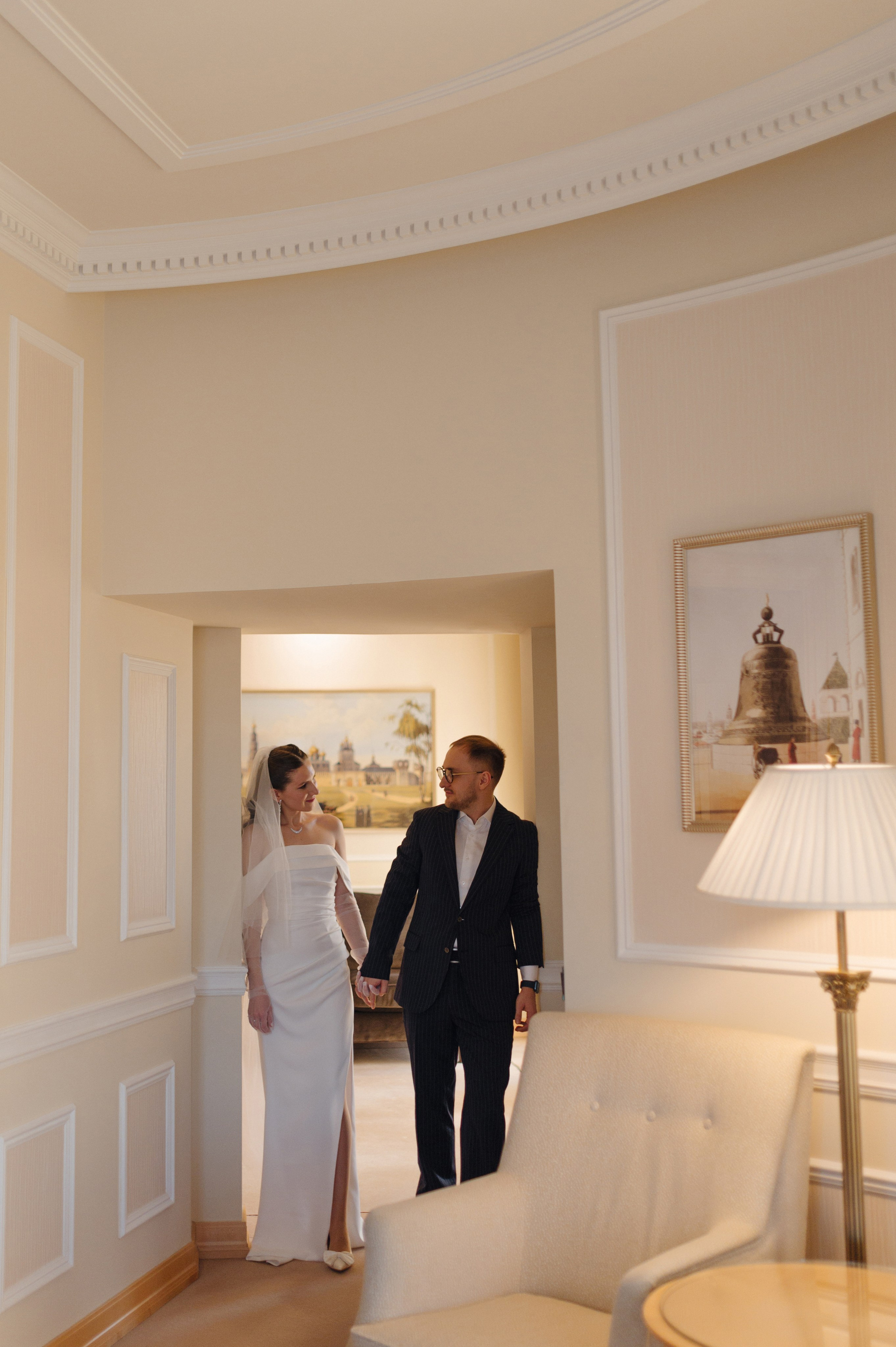 Екатерина и Фёдор, Грибоедовский ЗАГС, Отель Балчуг Кемпински. Свадебный фотограф Москва и Санкт-Петербург. Анастасия Чудина