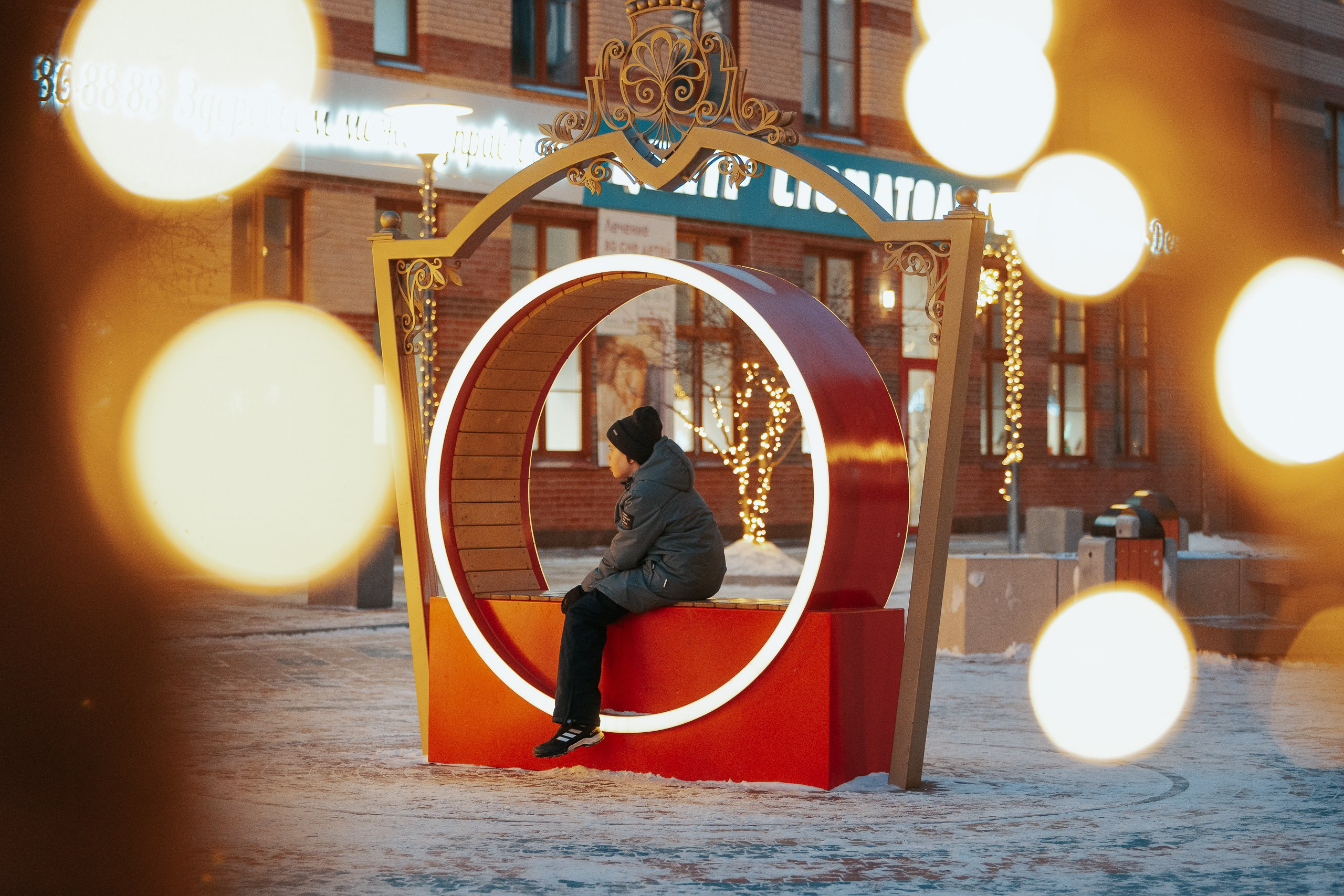 Сити-район «Южный берег». Репортажный фотограф Красноярск Алекс Чампакхам