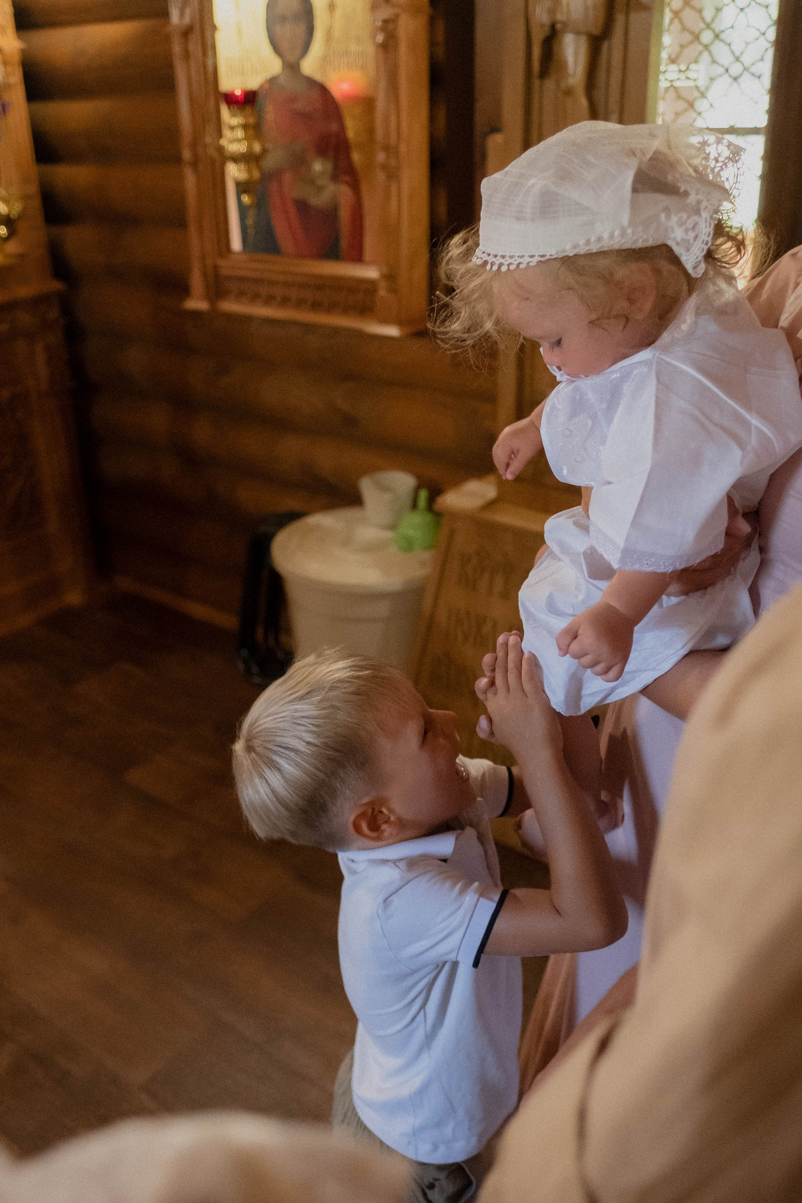 Крещение Каталеи. Свадебный и семейный фотограф г. Волгоград Биленко Ангелина