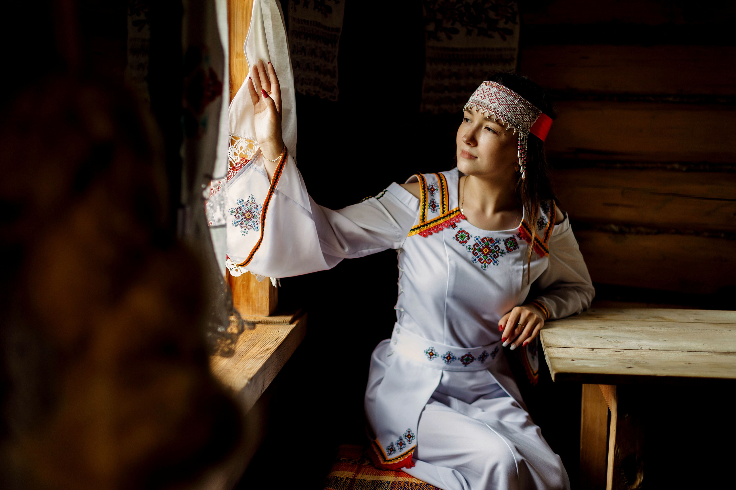 Фотосессия в Ядринском районе. Портретный и репортажный фотограф в Чебоксарах Андриян Чаркин