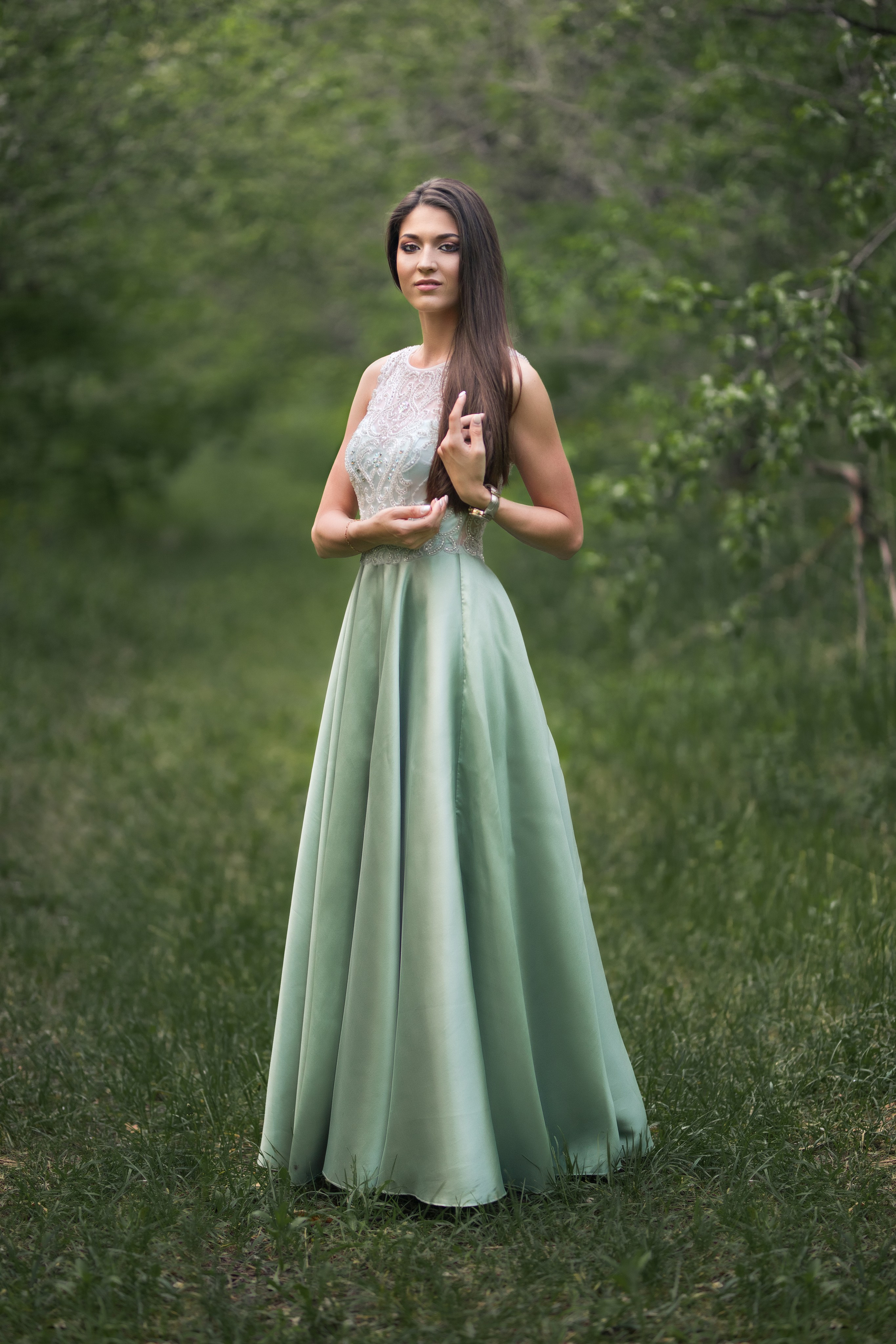 Фотосъемка в саду и на набережной с Валерией