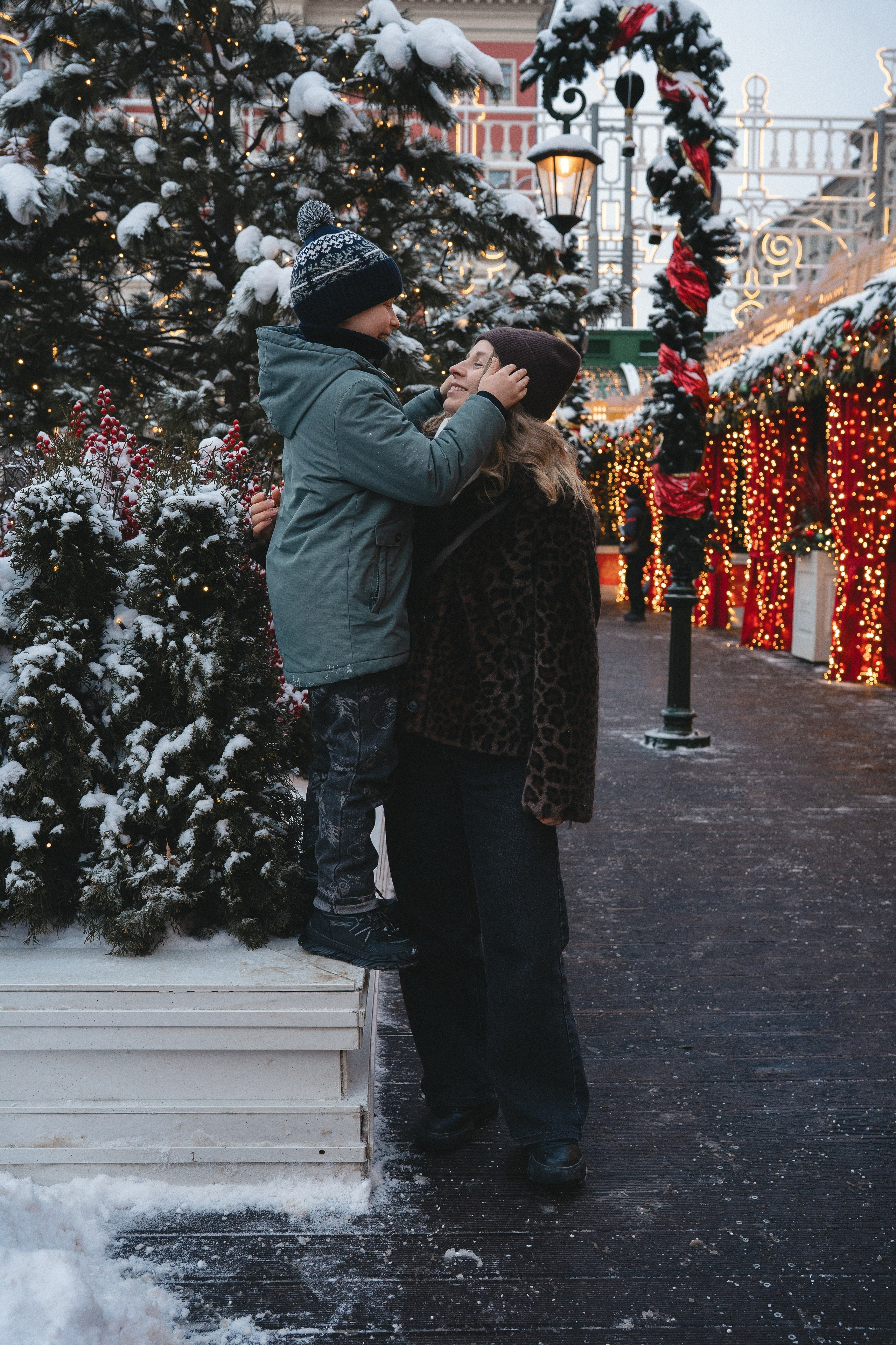 Новогодняя Москва. Семейная. Фотограф/рилсмейкер в Москве и МО. Свадьбы, индивидуальные съемки, лавстори, беременность, мероприятия, бренды