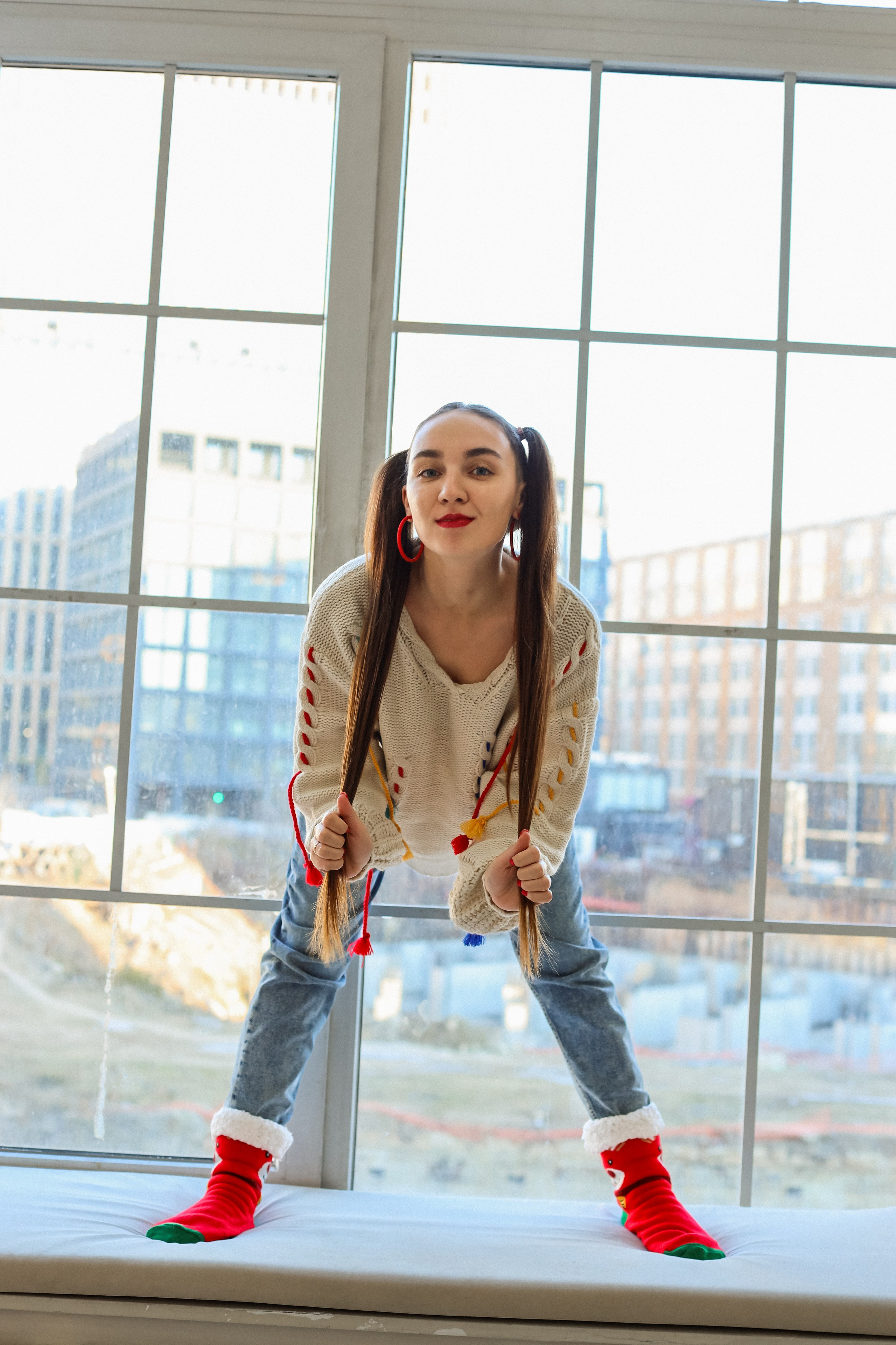 Екатерина, Дмитрий и Роберт новогодняя. Kharchenkotatianaweddingphoto