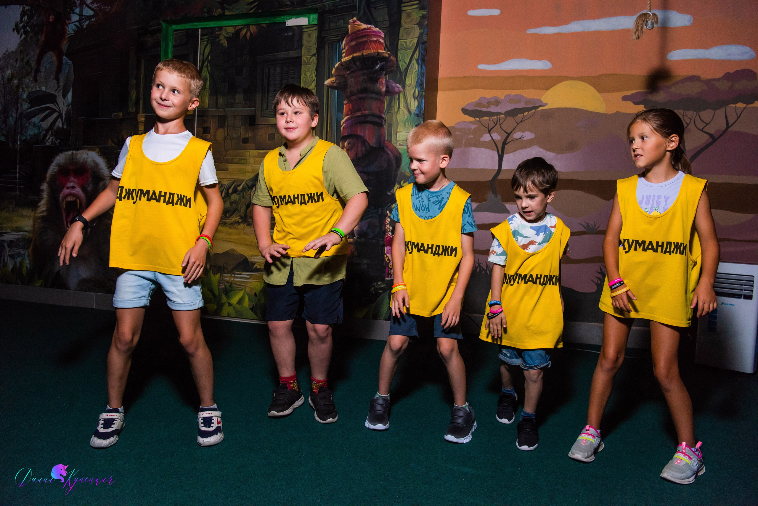 День Рождения Романа. «Джуманджи Красногорск». Свадебный и арт-фотограф Кунецкая Диана