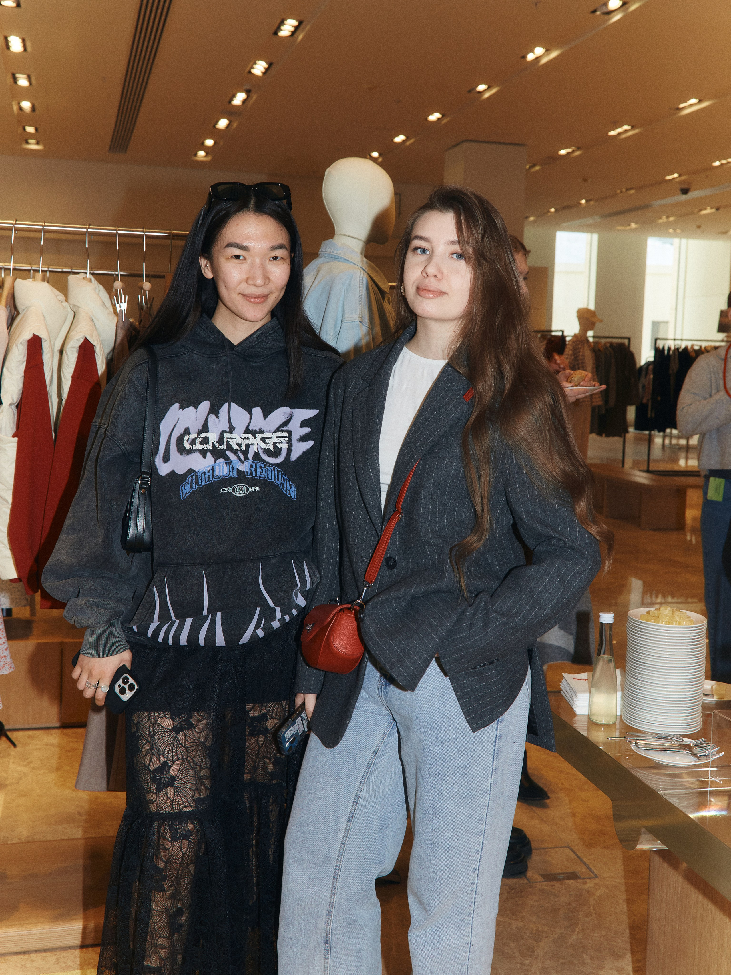 CHAIKA store opening in Tsvetnoy. Photographer Daria Ilkevich