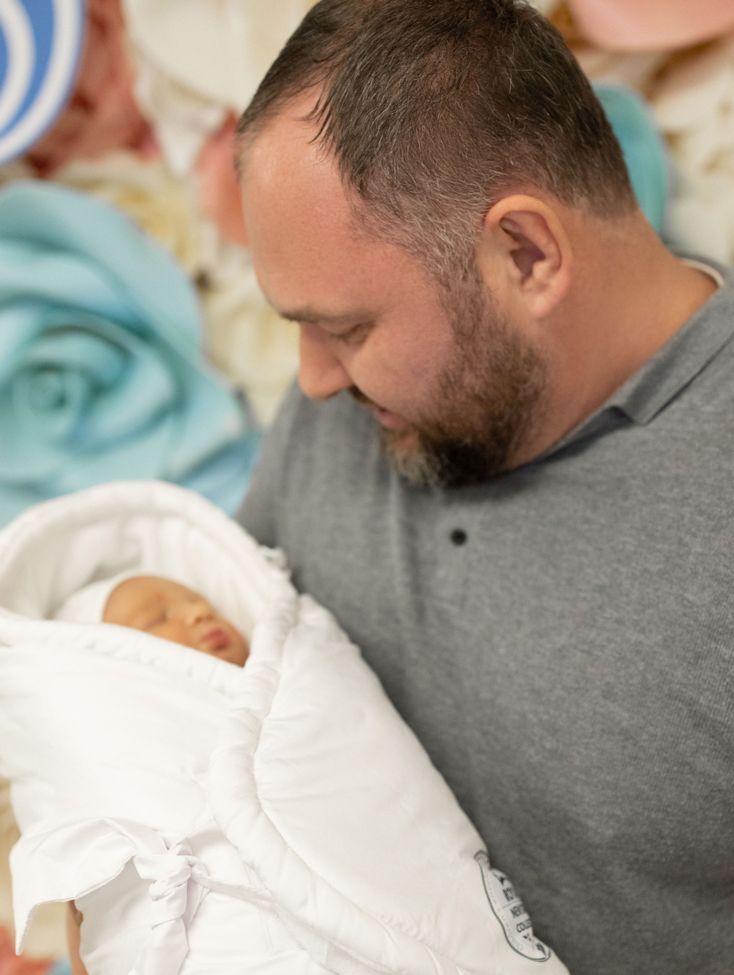 Выписка Владимира. Фотограф Дарья Соколовская