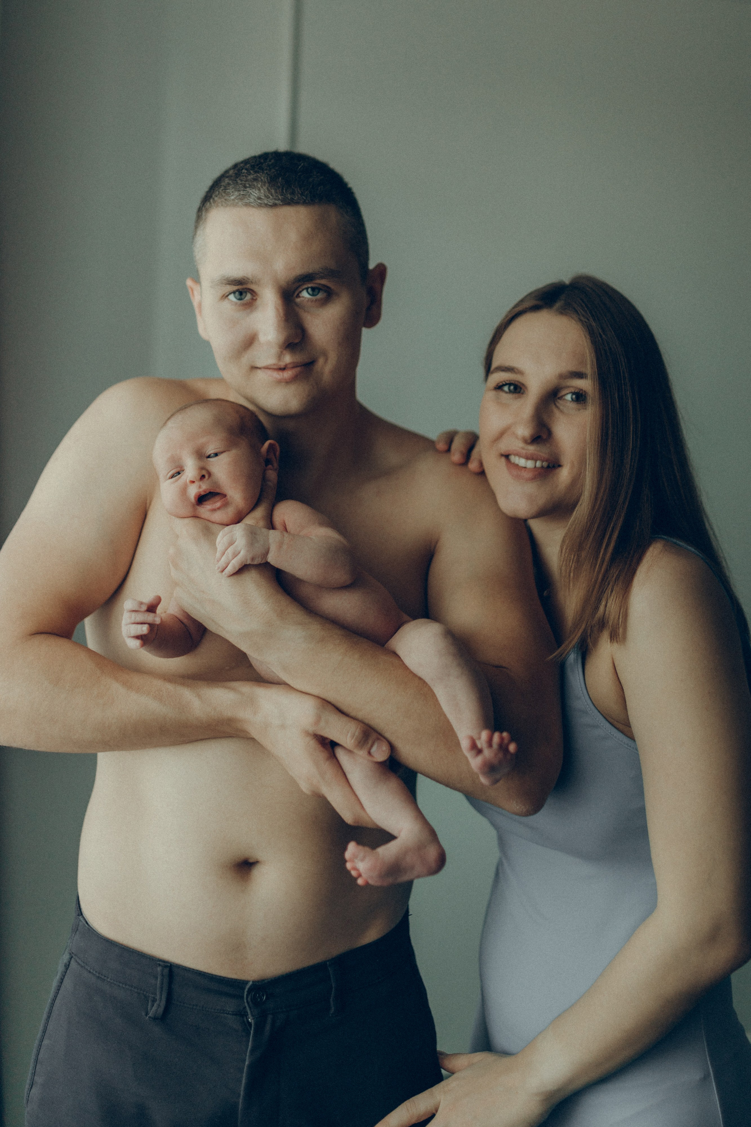 Рита, Коля и Василиса. Семейный фотограф и фотограф на роды в Ростове-на-Дону Мухина Виктория