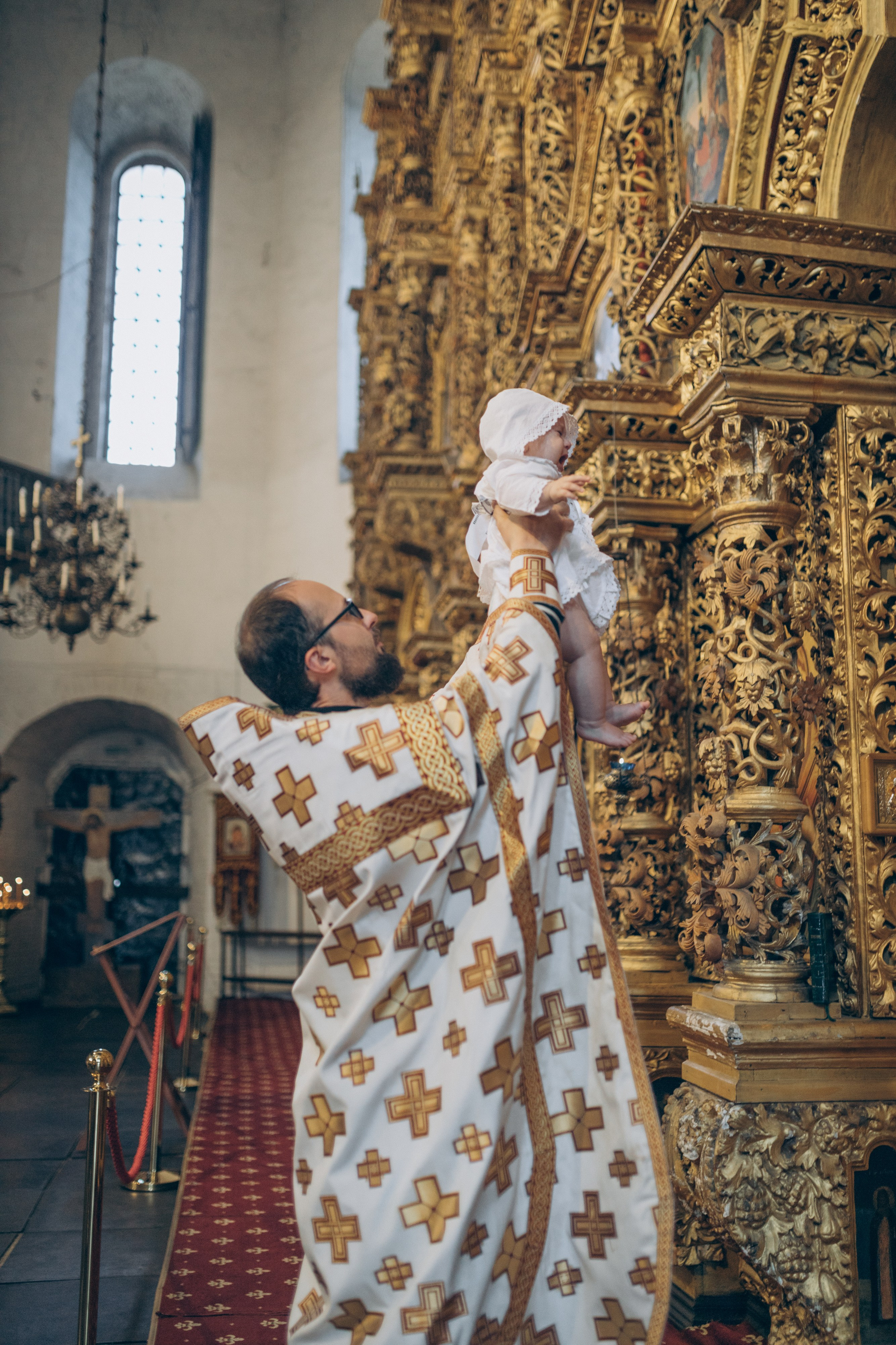 Крещение Марии. Семейный фотограф и фотограф на роды в Ростове-на-Дону Мухина Виктория