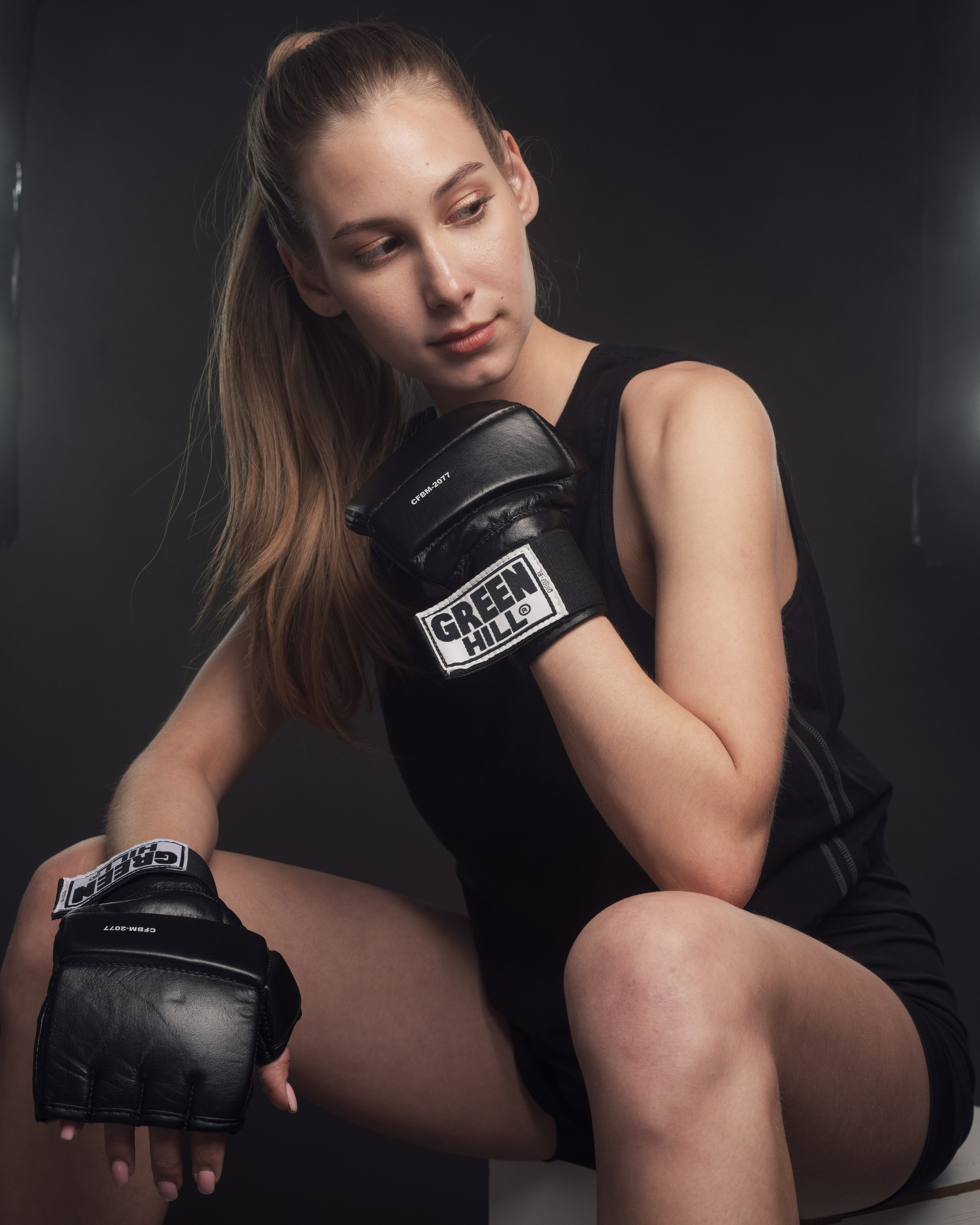 Портреты для спортсменов. Фотограф в Казани