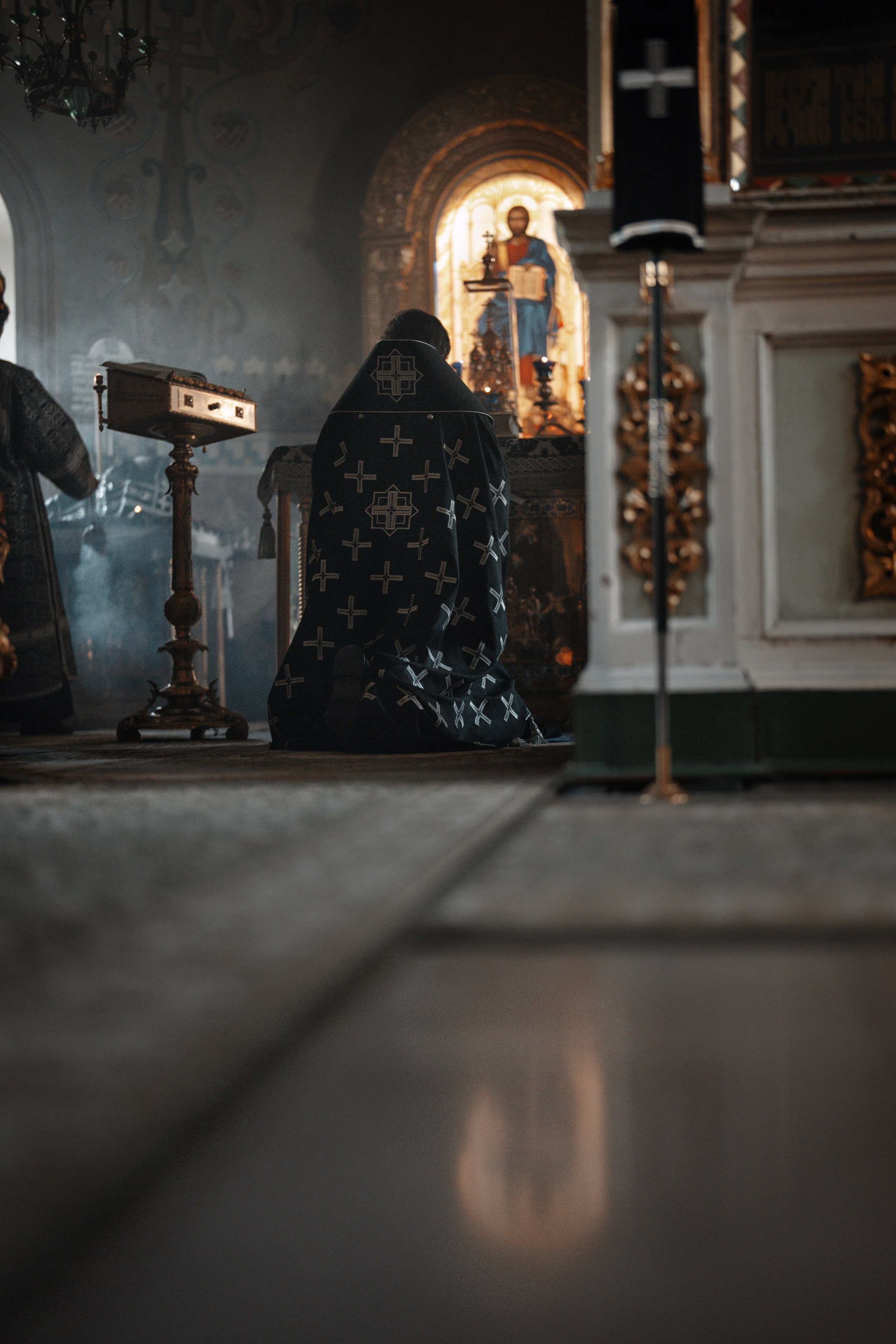 БОГОСЛУЖЕНИЯ. Фотограф Елена Лунева