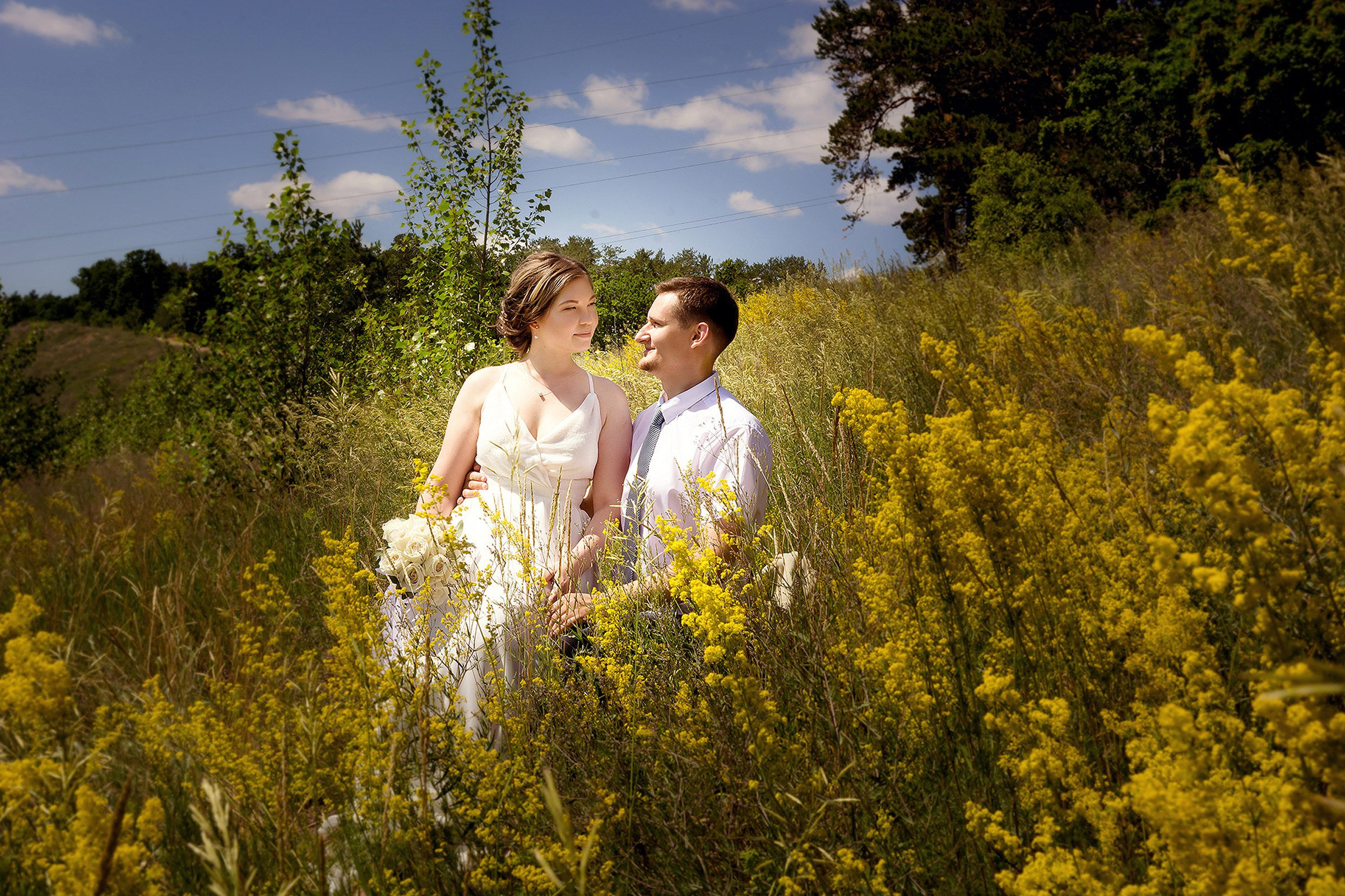 Свадебные фотосессии. Фотограф Оксана Сафонова г. Тольятти
