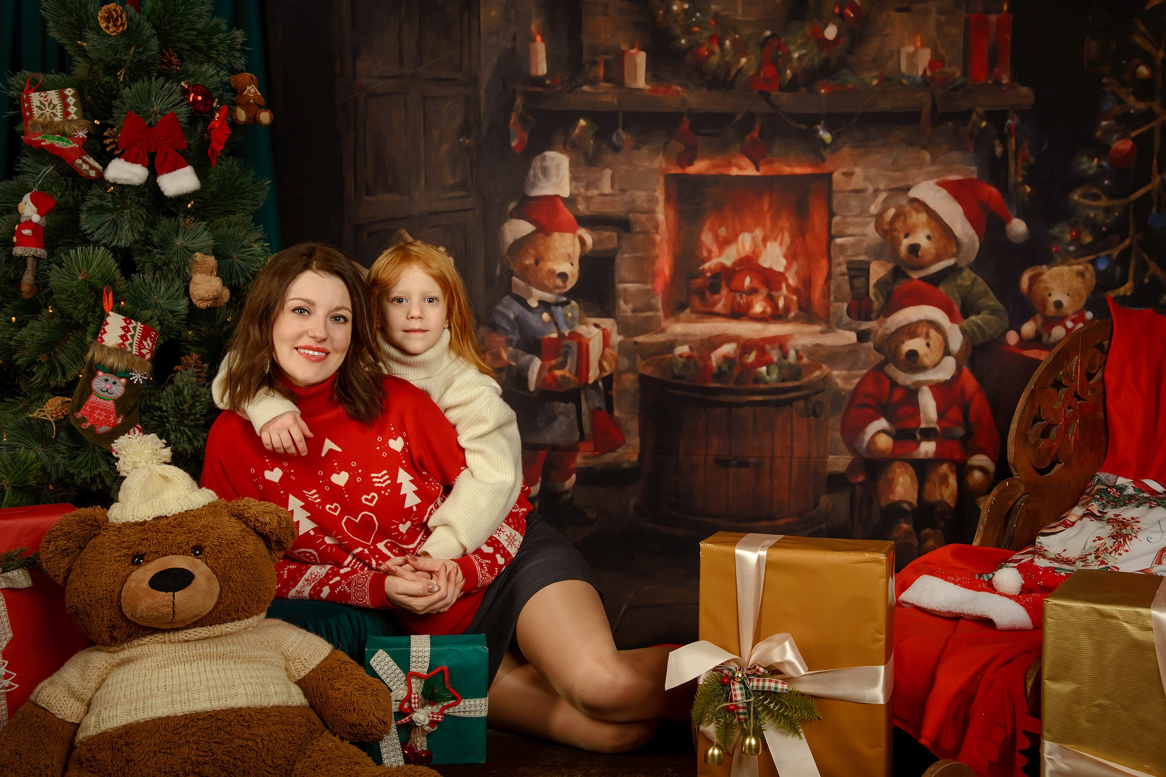 Новогодние фотосессии в Тольятти. Фотограф Оксана Сафонова г. Тольятти