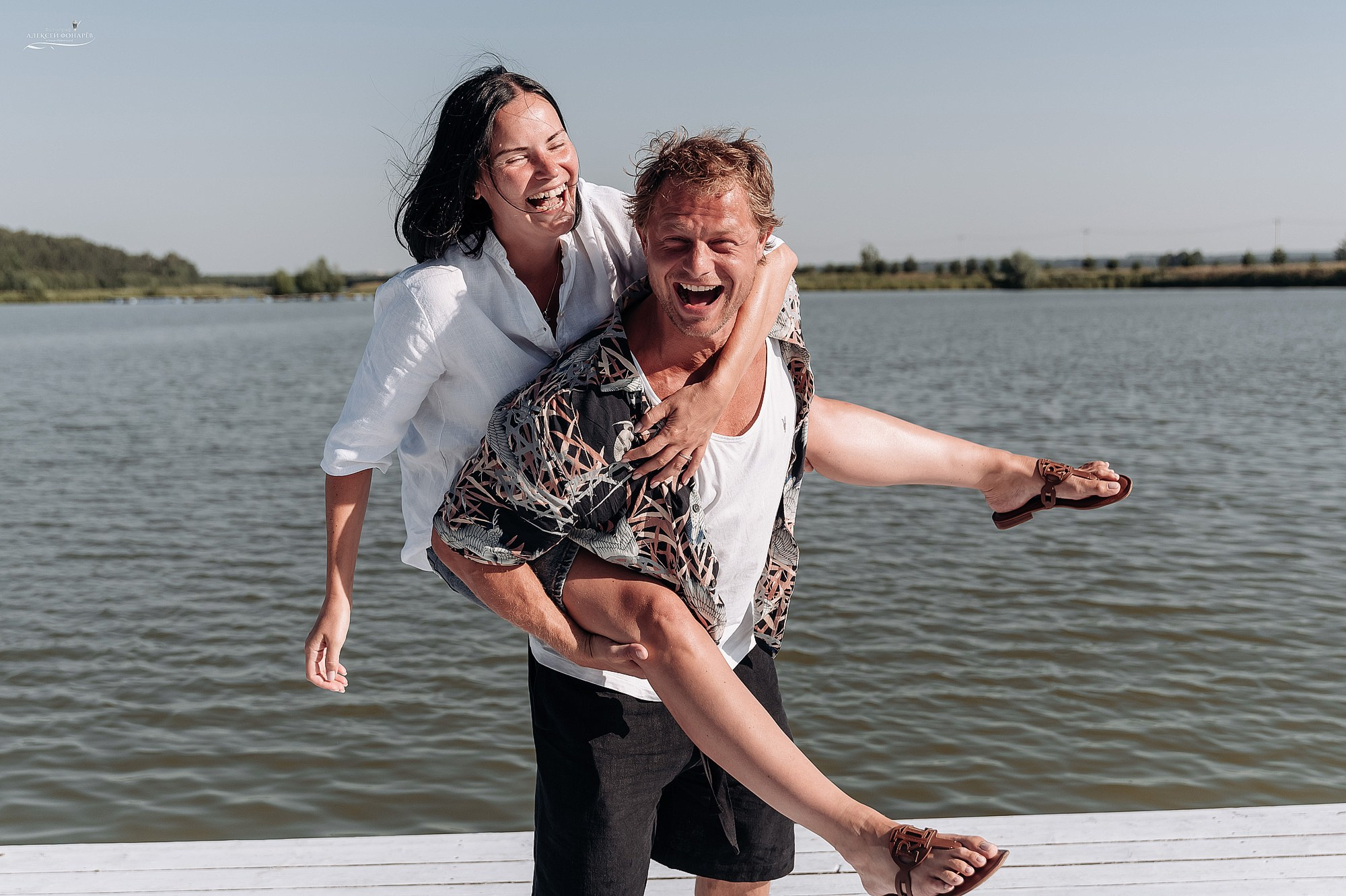 Юбилей Ирины в семейном кругу. Свадебный фотограф в Дубне Алексей Фонарёв