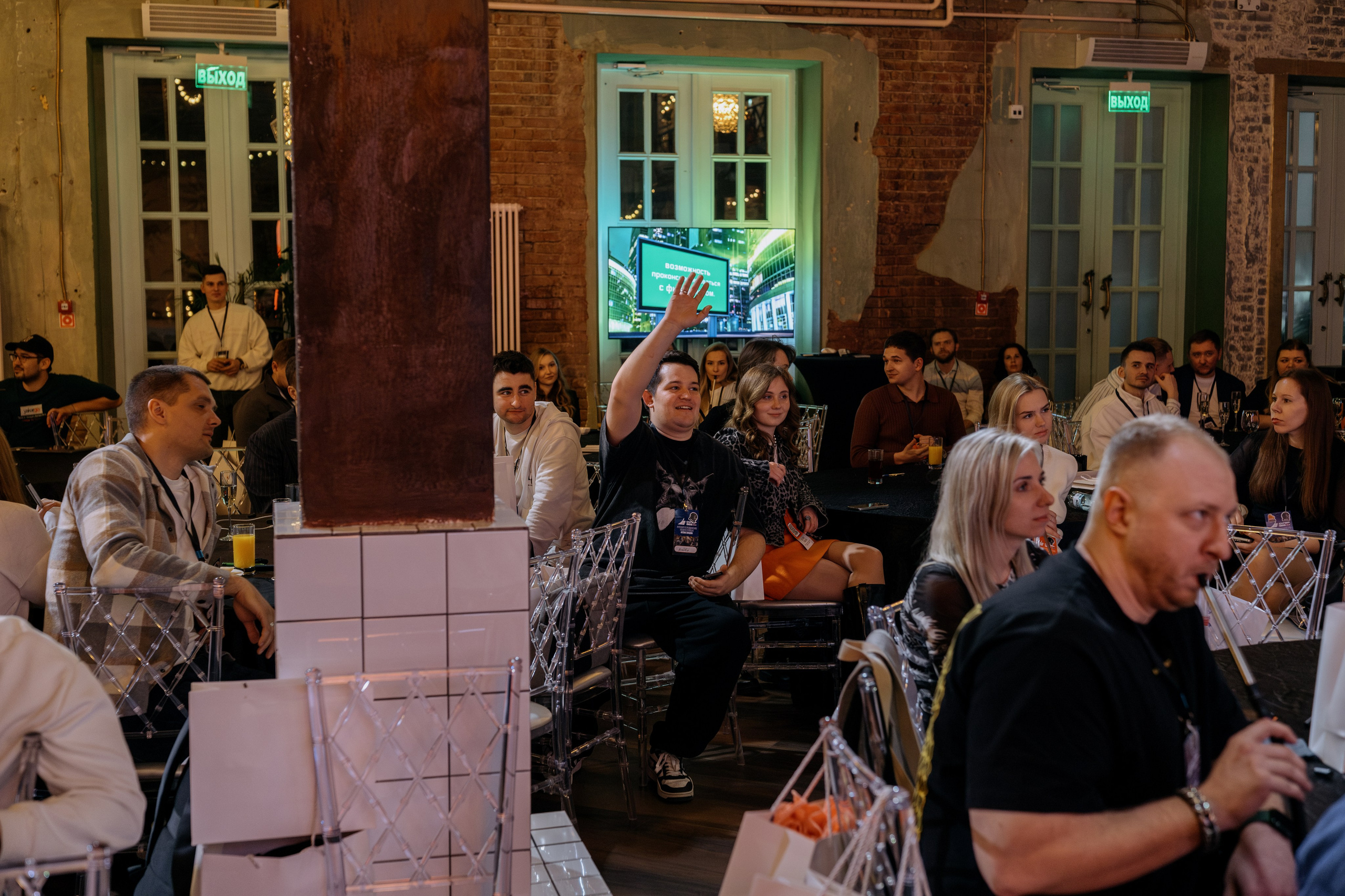 Выпускной СуперВеб. Репортажный и портретный фотограф в Москве Илья Спиридонов