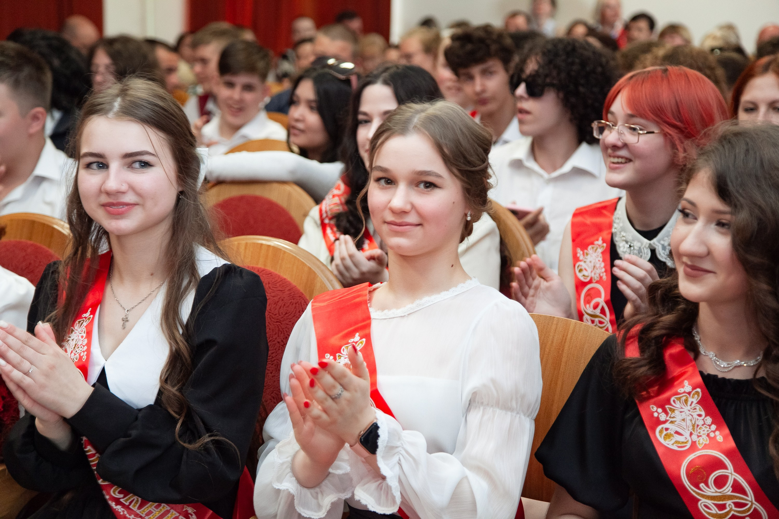 Выпускной 9 класса. Фотограф Перминов Никита СПБ