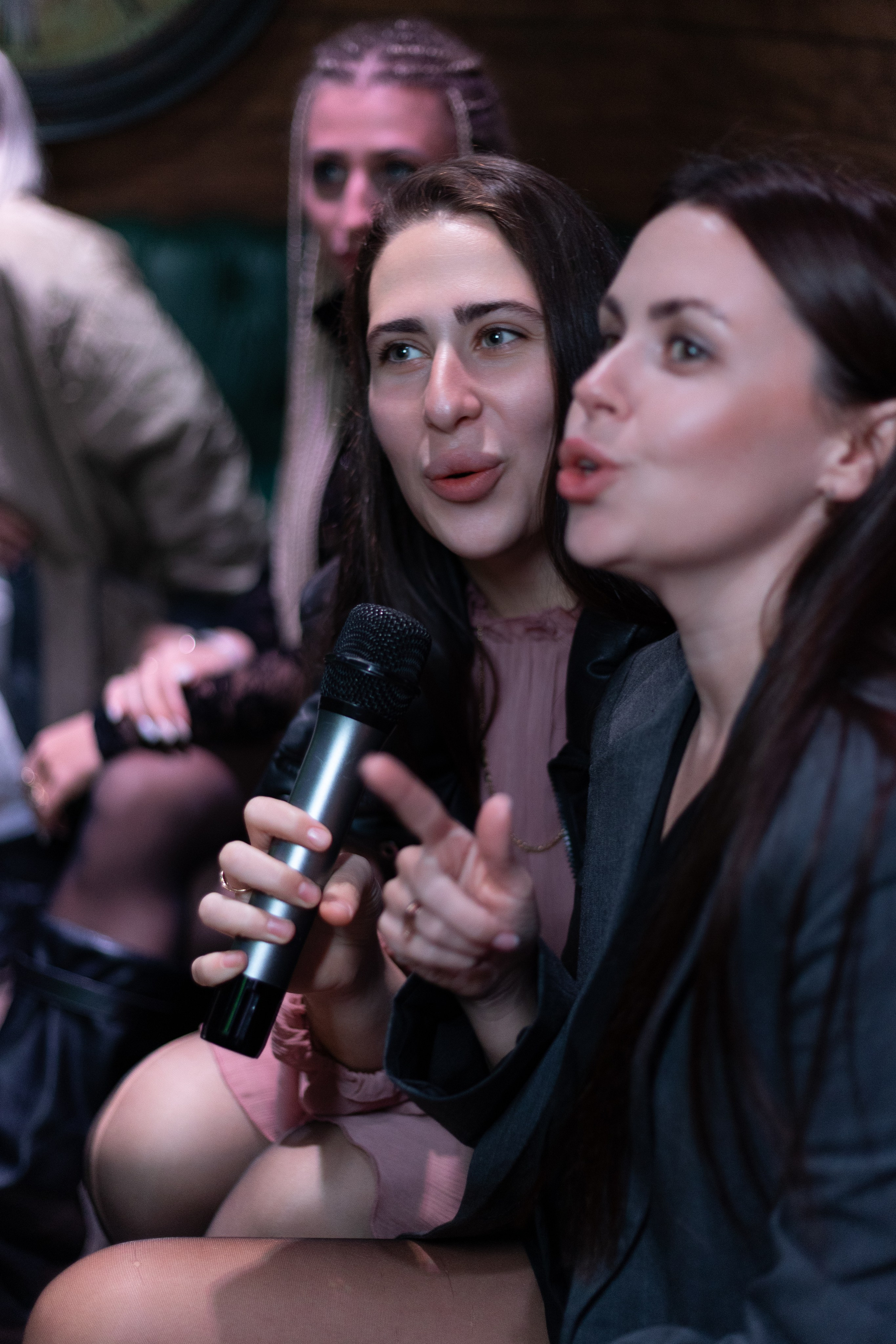 Караоке. Семейный фотограф Израиль