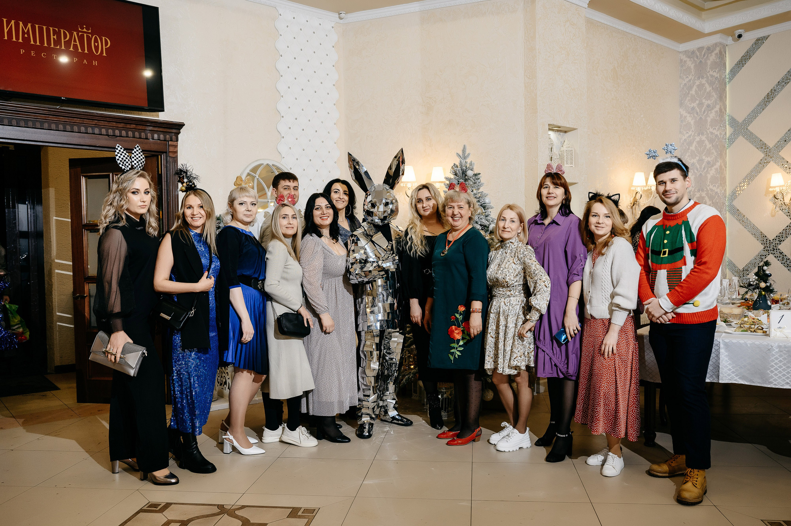 Ресторан Император. Свадебный фотограф в Красноярске