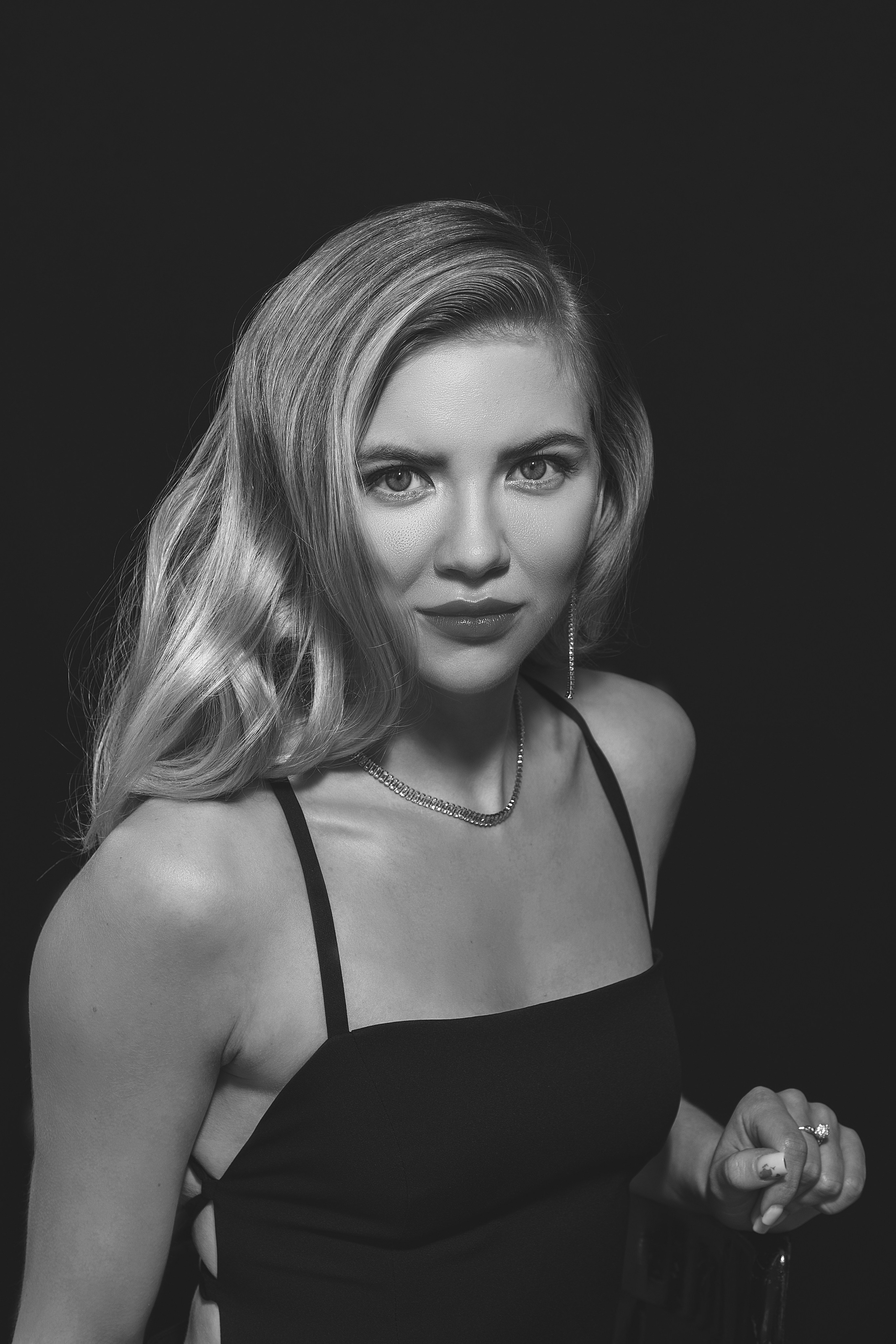 В стиле Голливуд для Марии. Портретный фотограф в Москве Екатерина Богдасарова