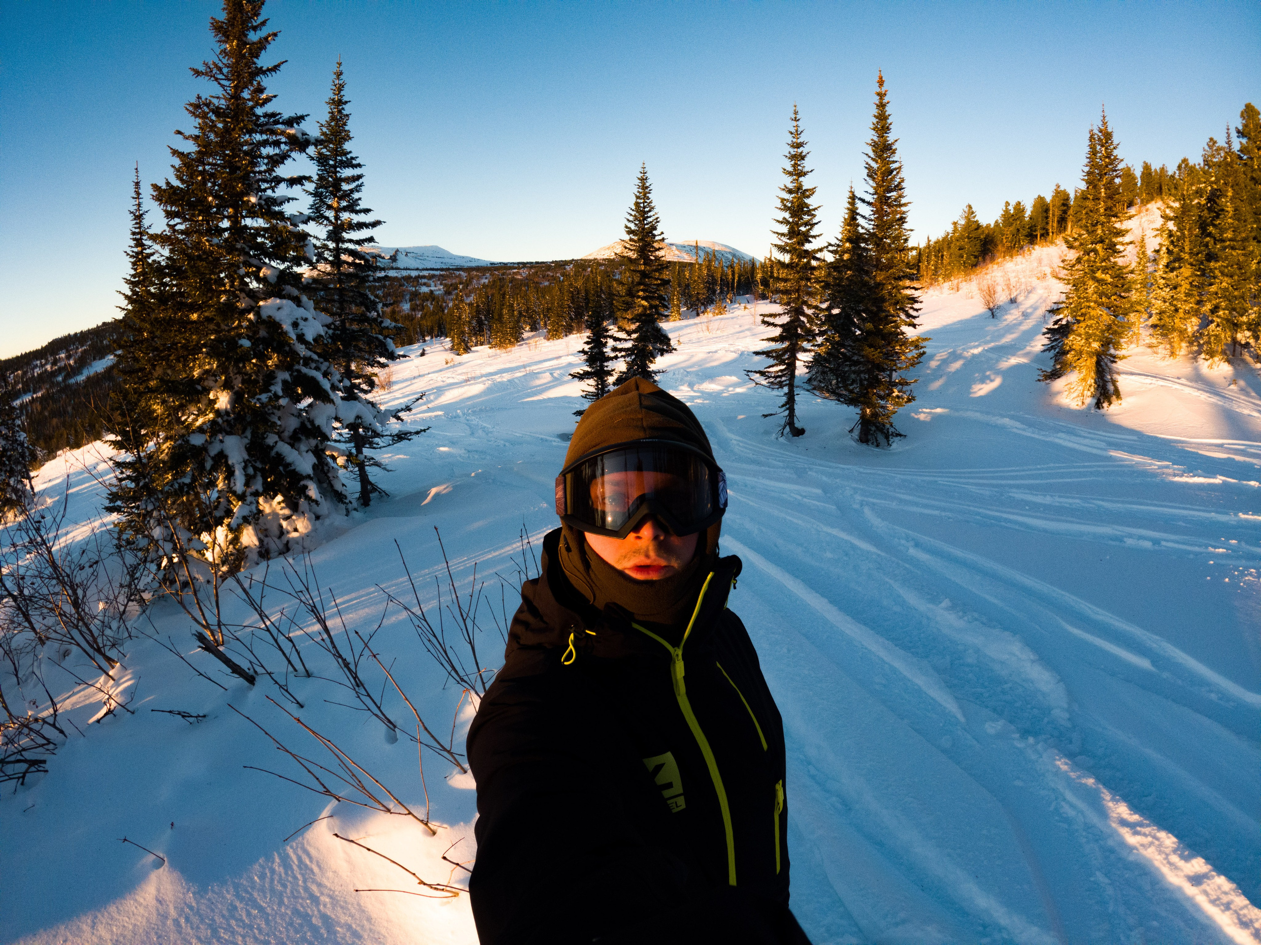 Sheregesh \ november 2024 \ GOPRO. Коммерческий Фотограф Виктор Фоменых