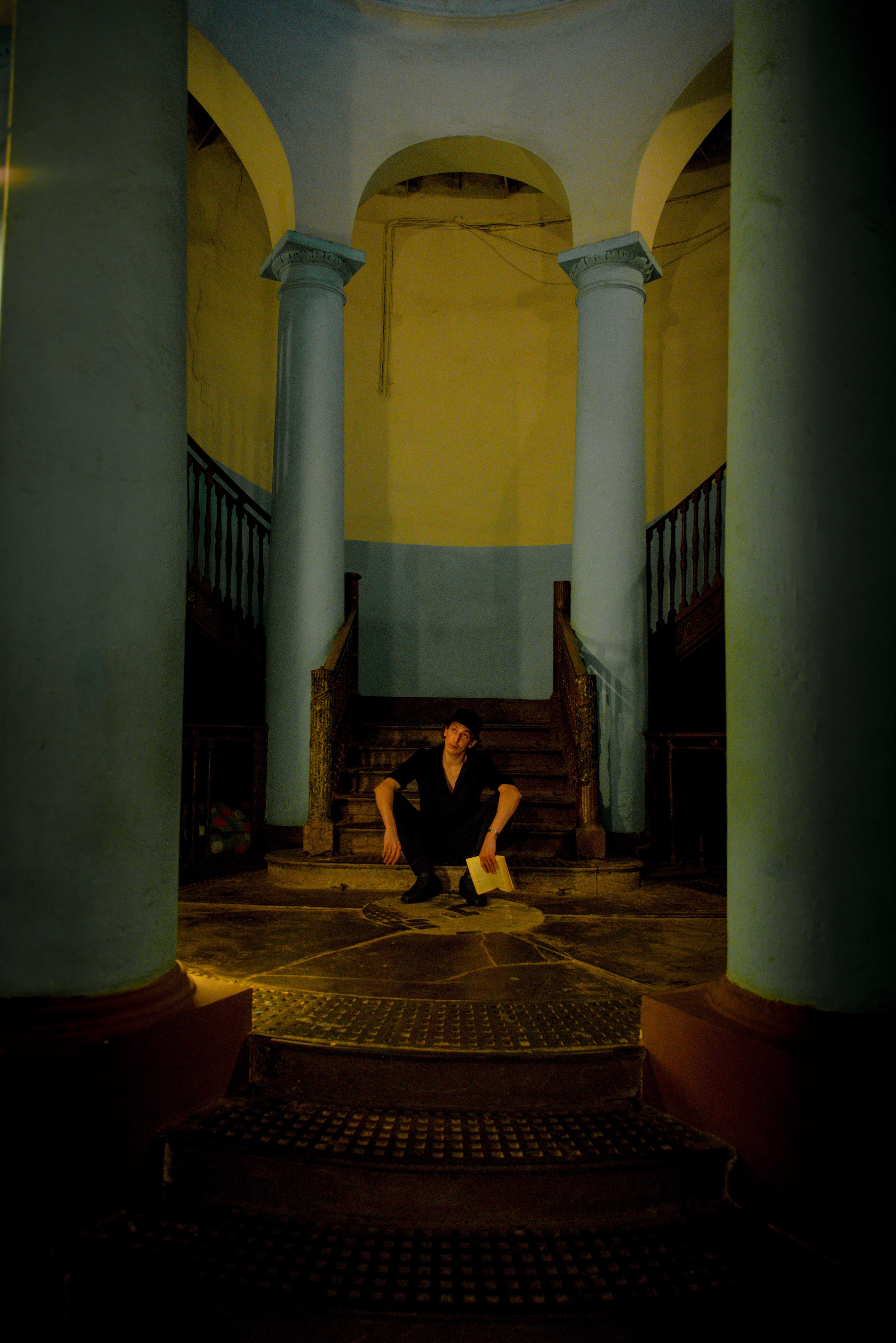 Мужские портреты. Фотограф Анастасия Антонова