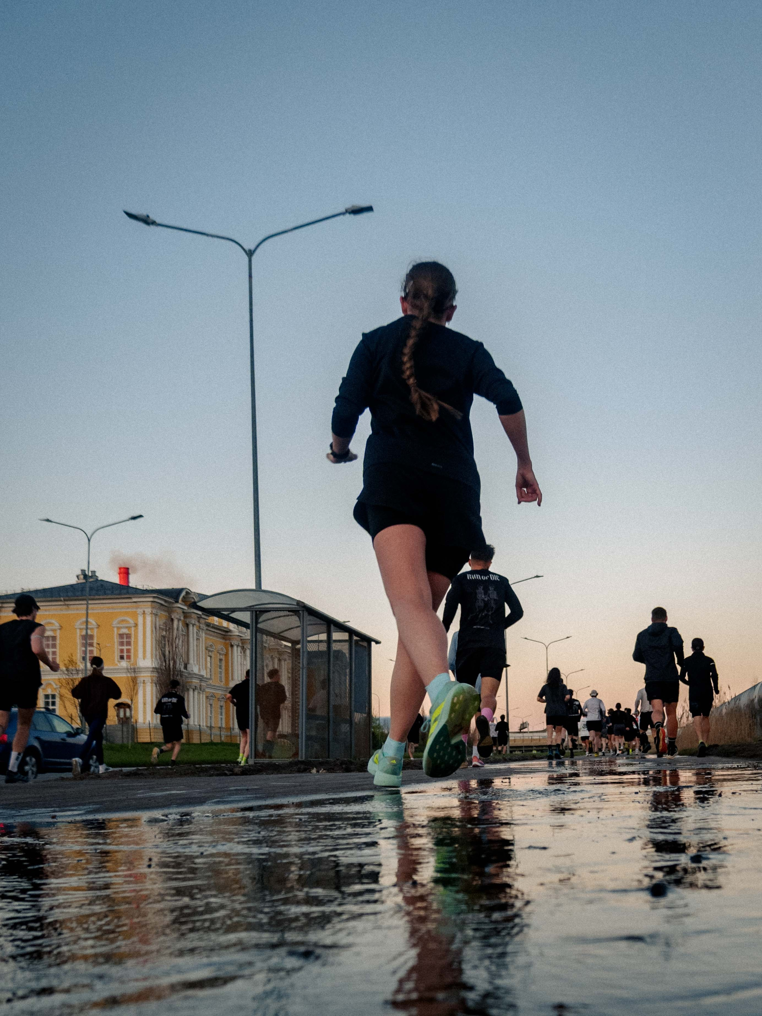 Mint Run Club Май. Портретный и репортажный фотограф в Санкт-Петербурге Смоляков Максим