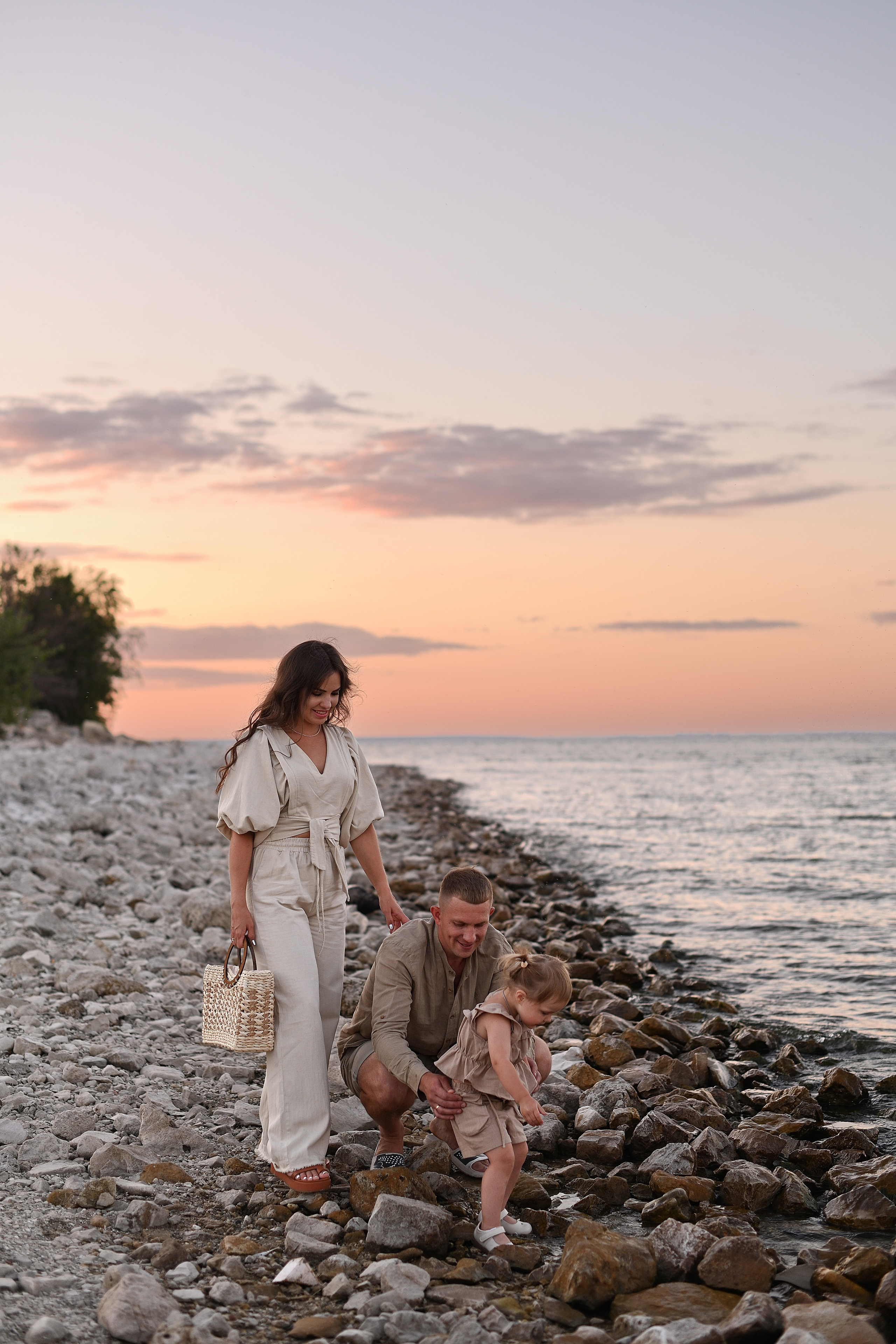 Диана Сергей и Миланья. Свадебный и семейный фотограф в Самаре Головань Наталья