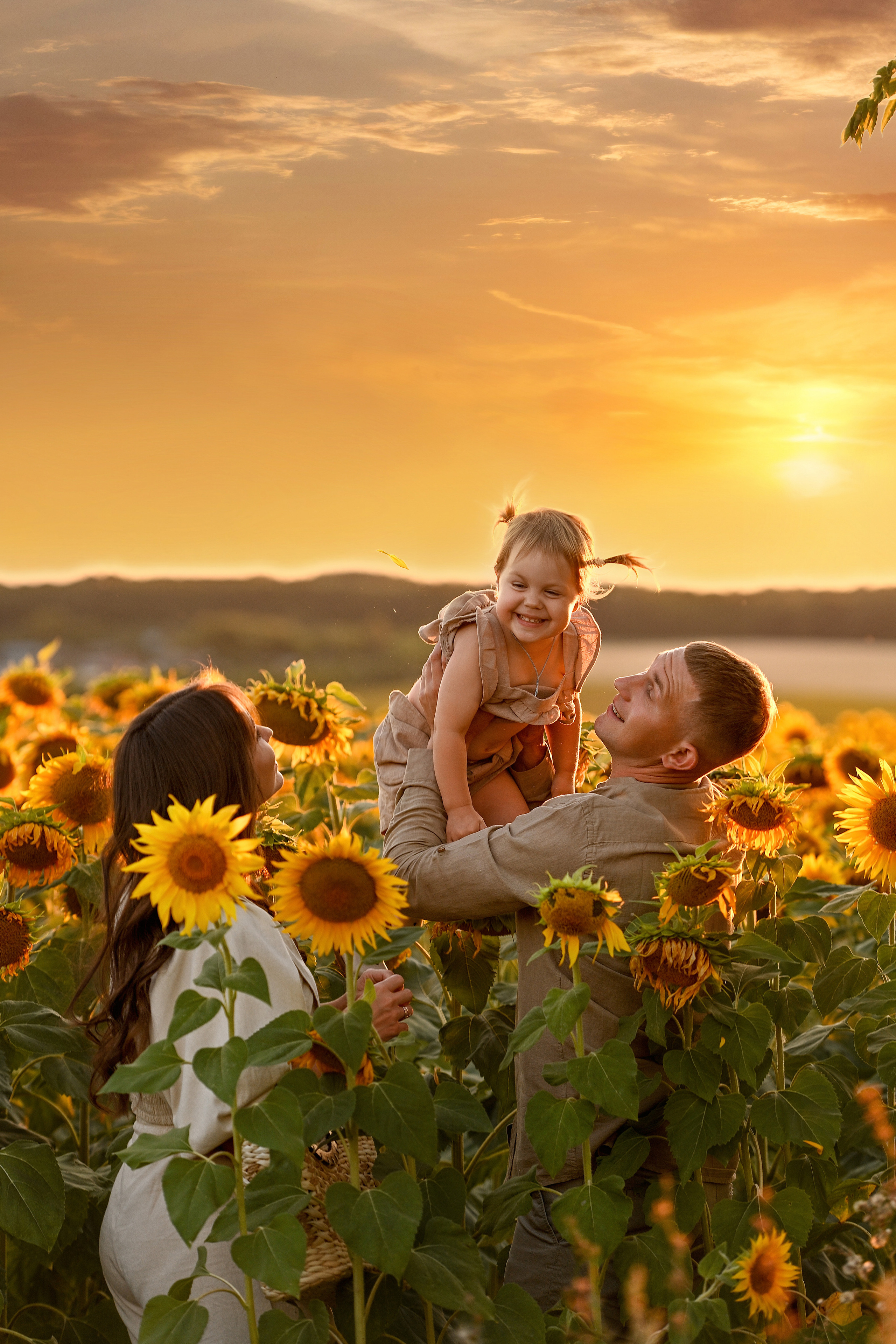 Диана Сергей и Миланья. Свадебный и семейный фотограф в Самаре Головань Наталья