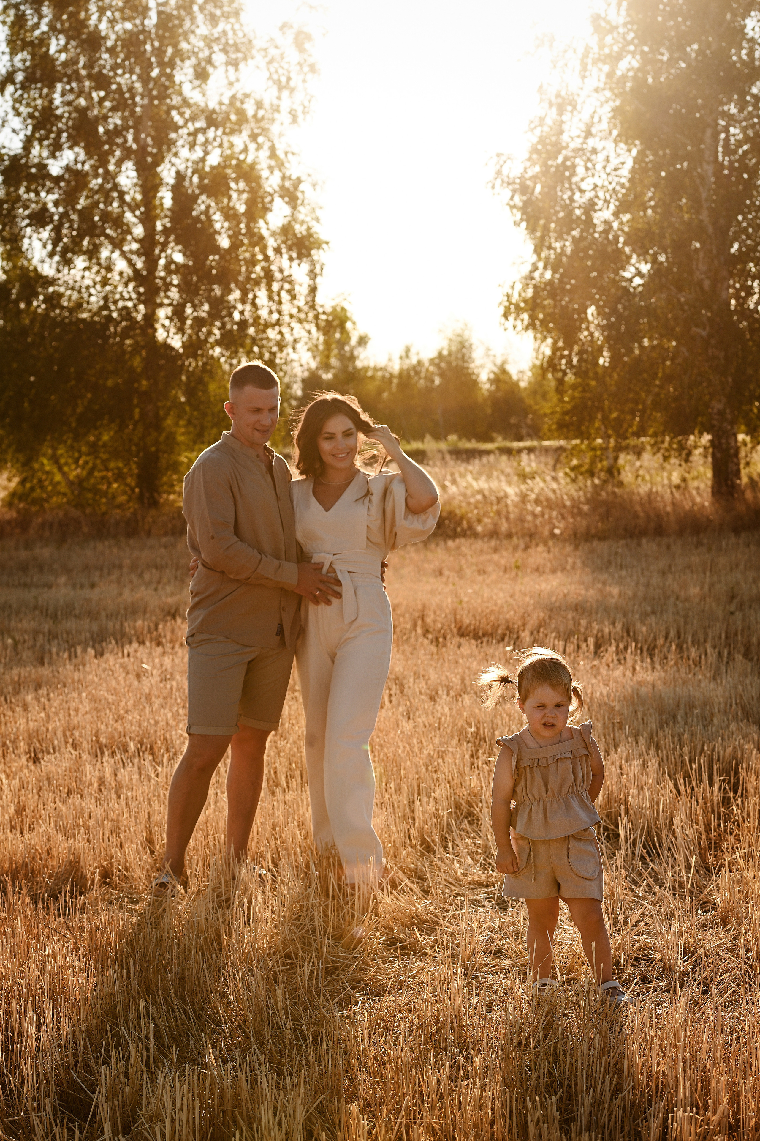 Диана Сергей и Миланья. Свадебный и семейный фотограф в Самаре Головань Наталья