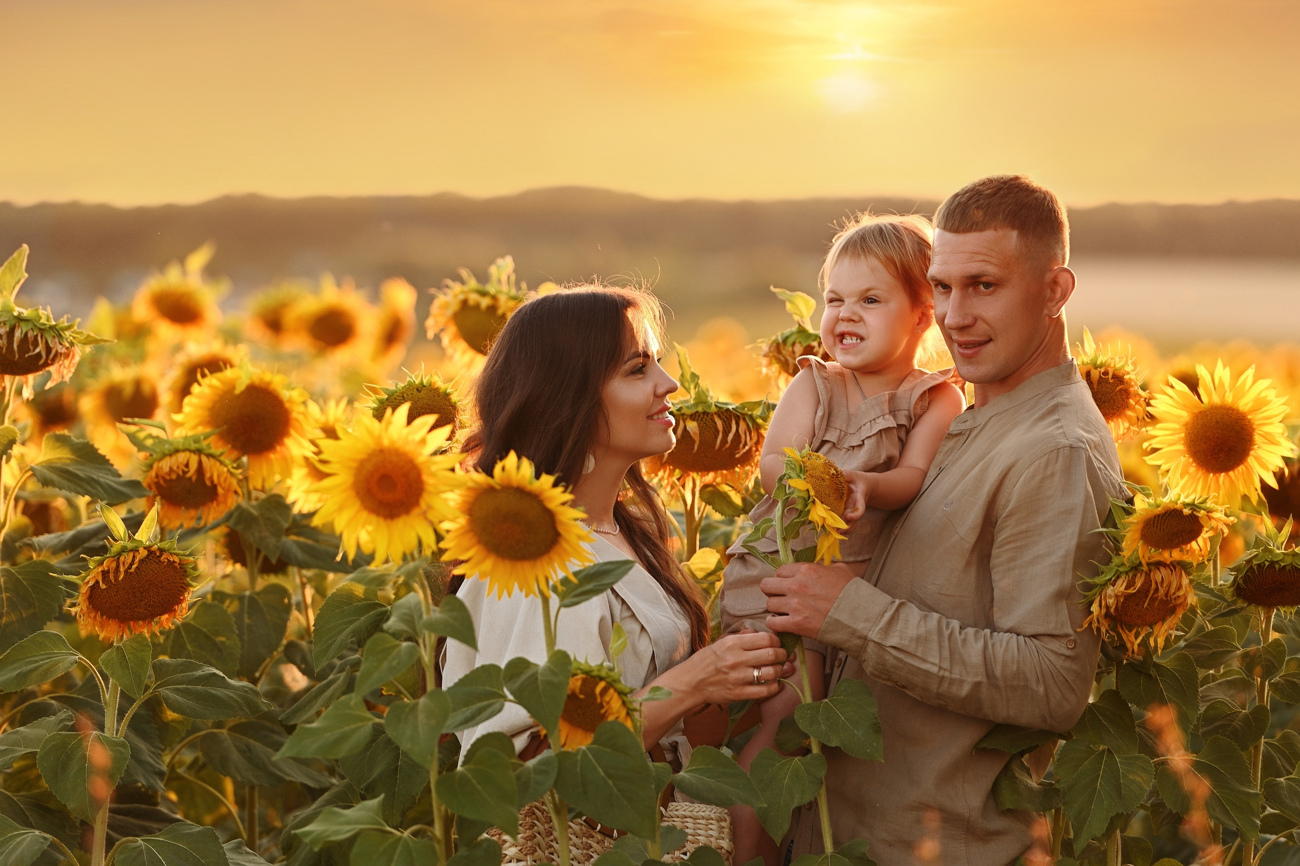 Диана Сергей и Миланья. Свадебный и семейный фотограф в Самаре Головань Наталья
