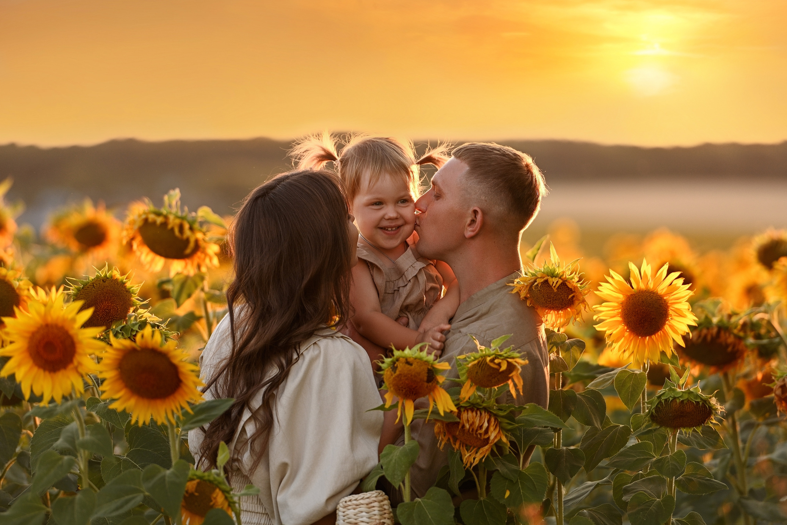 Диана Сергей и Миланья. Свадебный и семейный фотограф в Самаре Головань Наталья