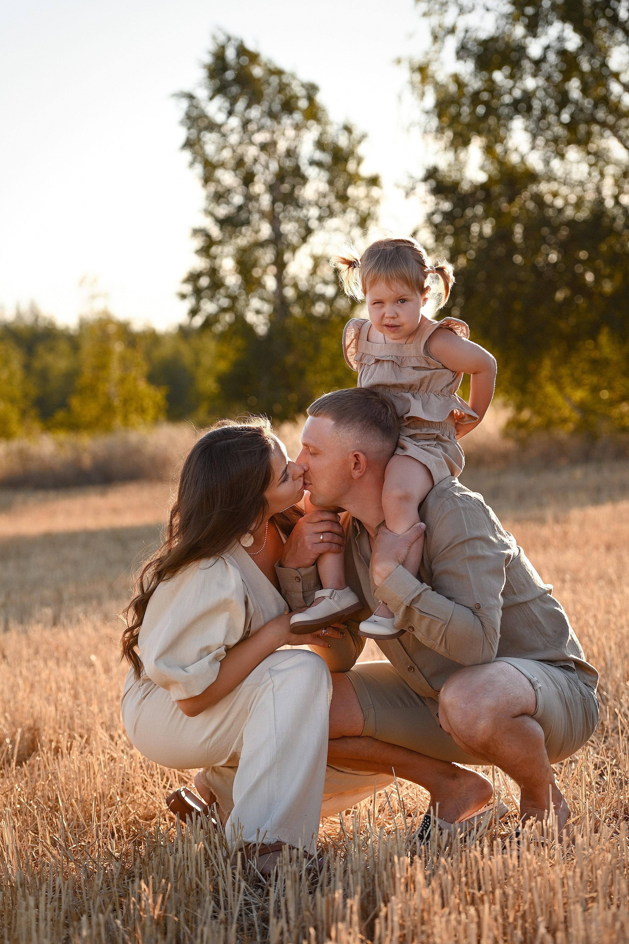 Диана Сергей и Миланья. Свадебный и семейный фотограф в Самаре Головань Наталья