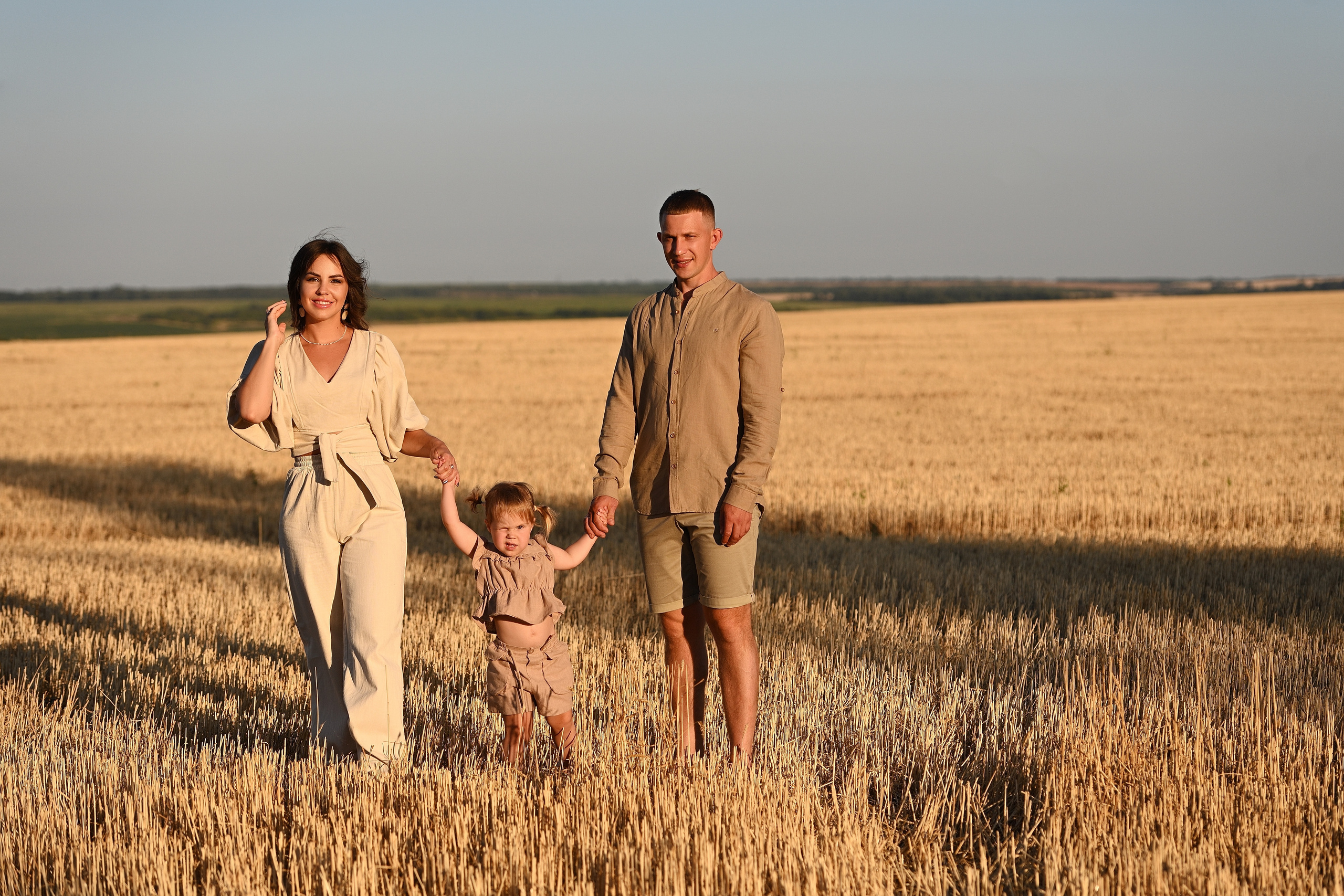 Диана Сергей и Миланья. Свадебный и семейный фотограф в Самаре Головань Наталья