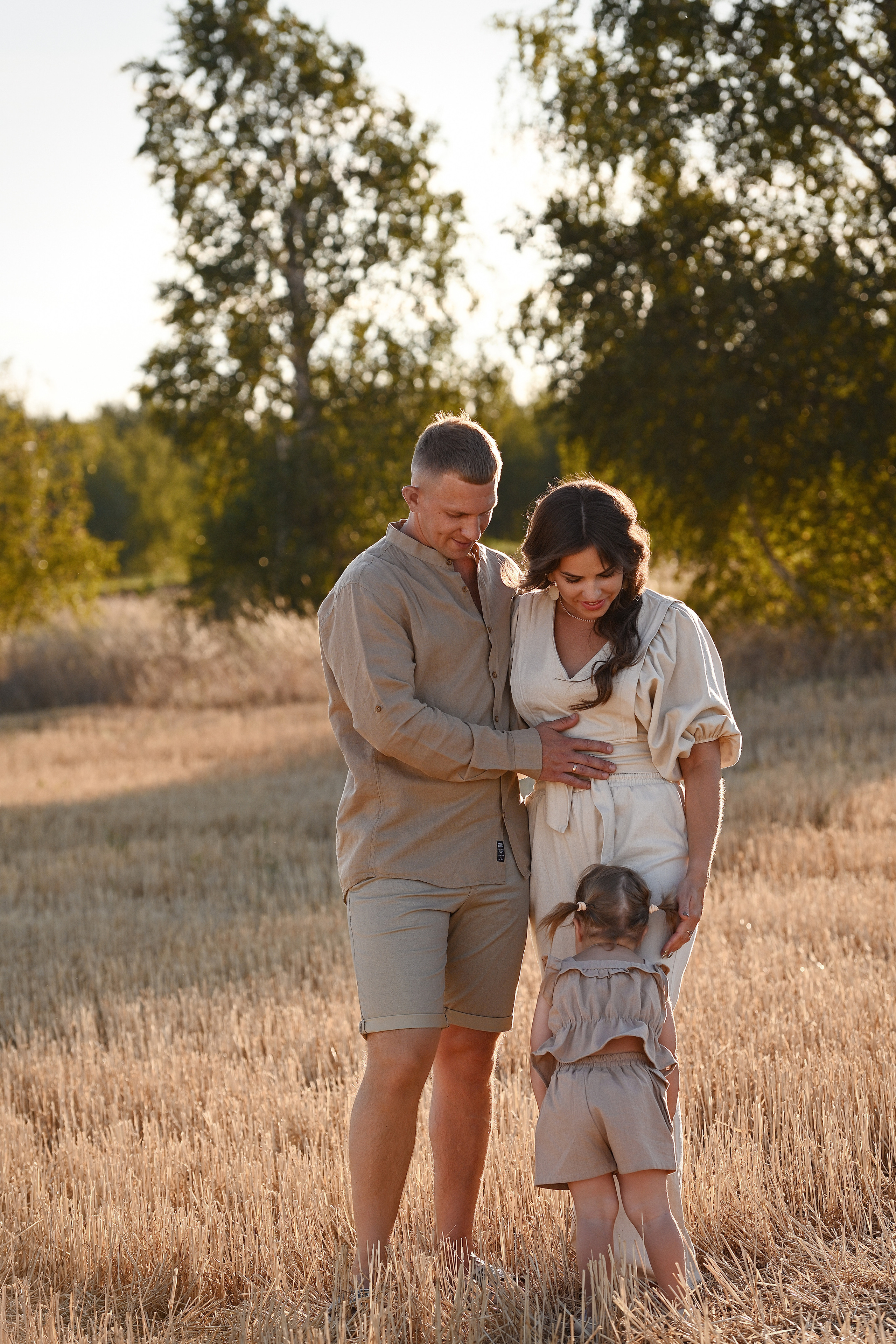Диана Сергей и Миланья. Свадебный и семейный фотограф в Самаре Головань Наталья