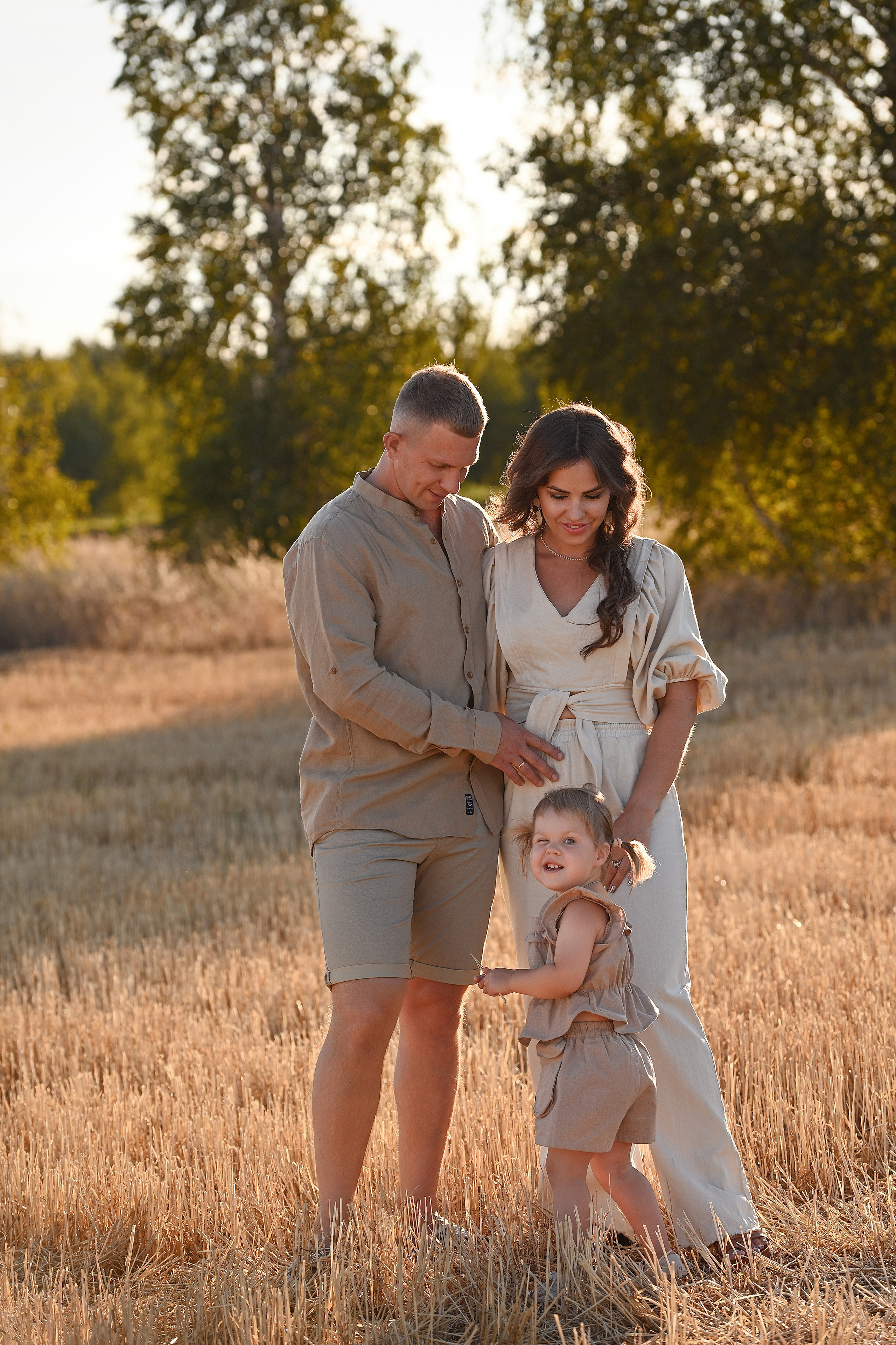 Диана Сергей и Миланья. Свадебный и семейный фотограф в Самаре Головань Наталья