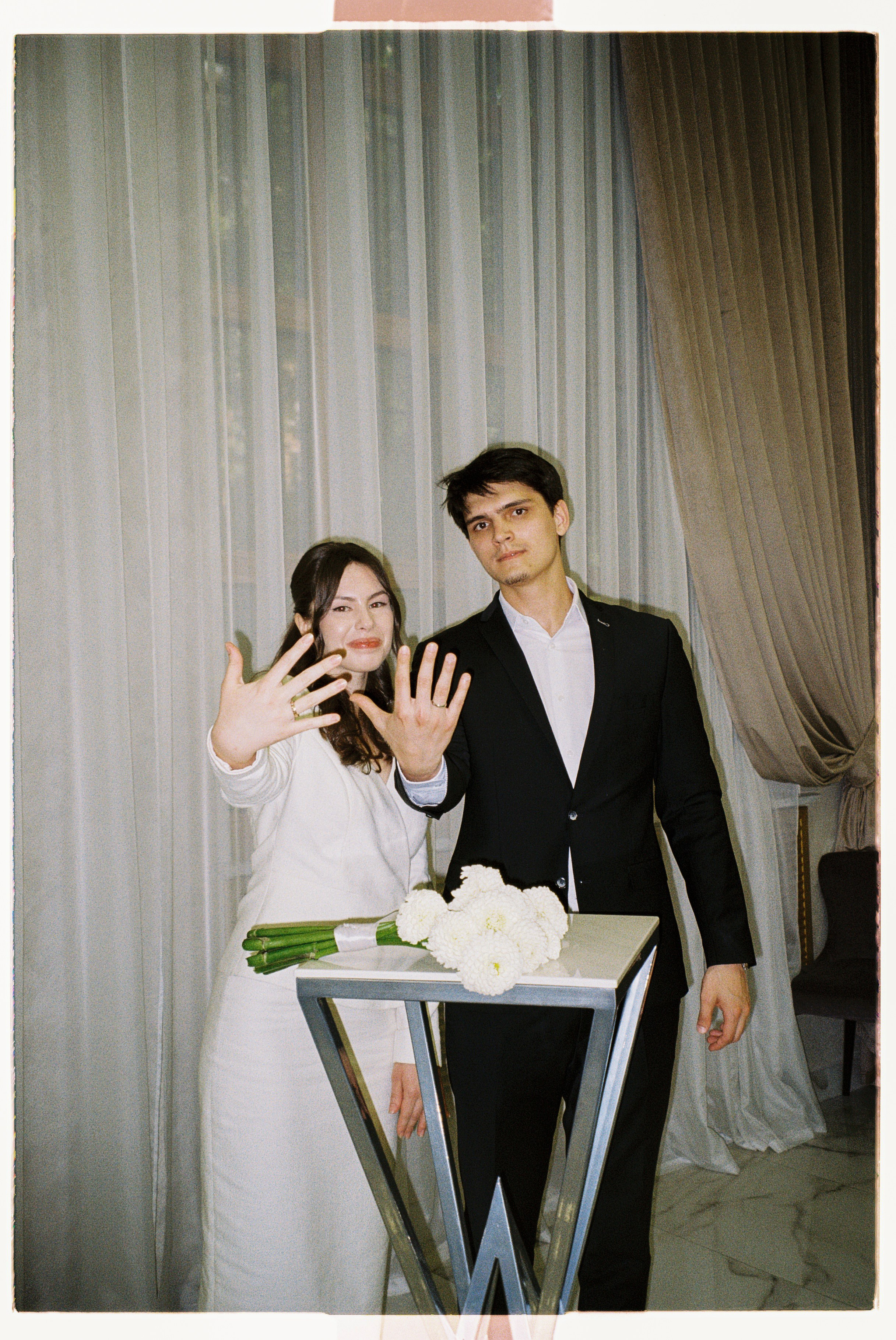 На плёнку (Таня и Ахмед). Фотограф в Москве — Евгения Прокопенко