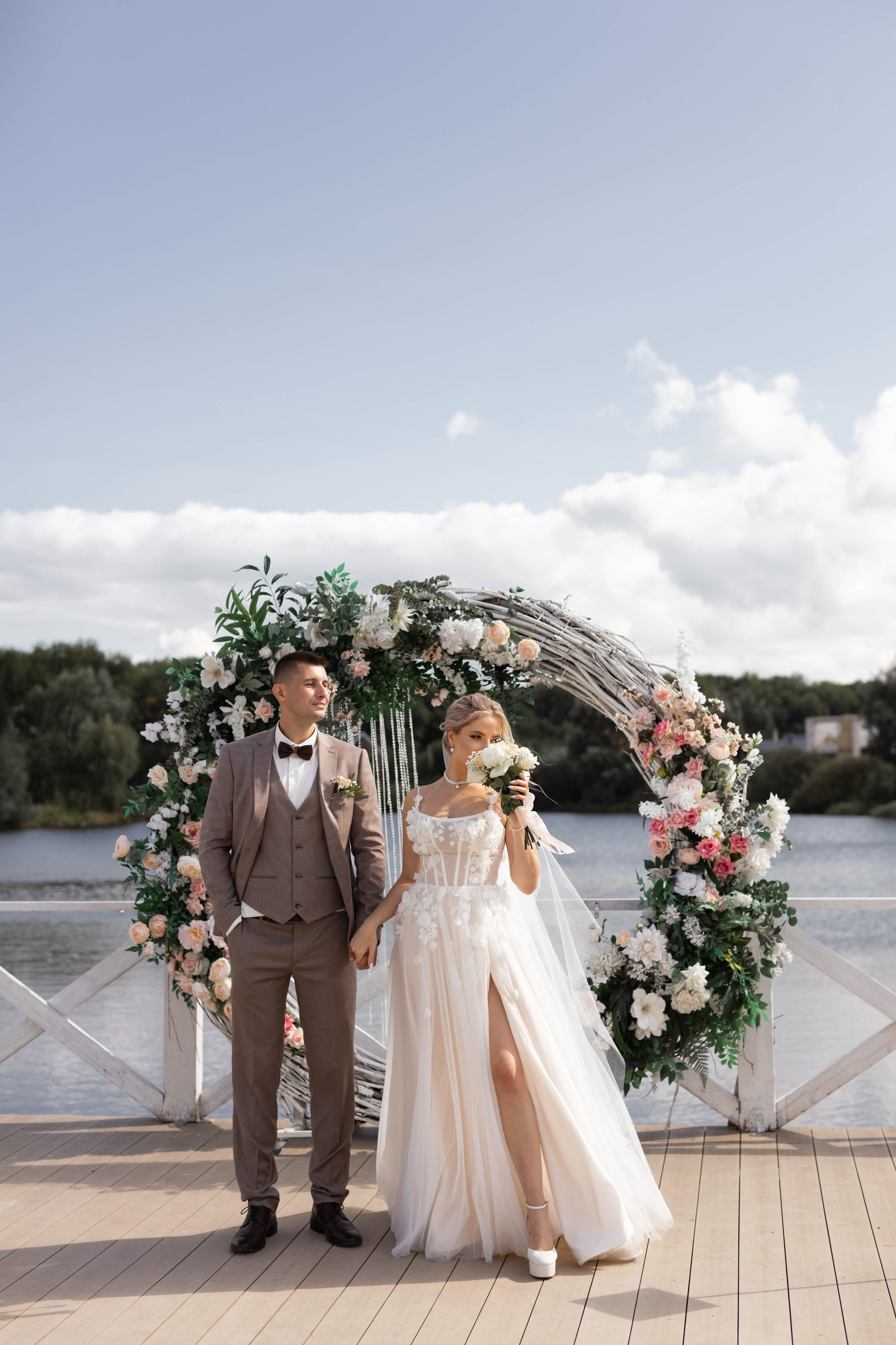 Андрей Ксения. Фотограф Александр Литвинов