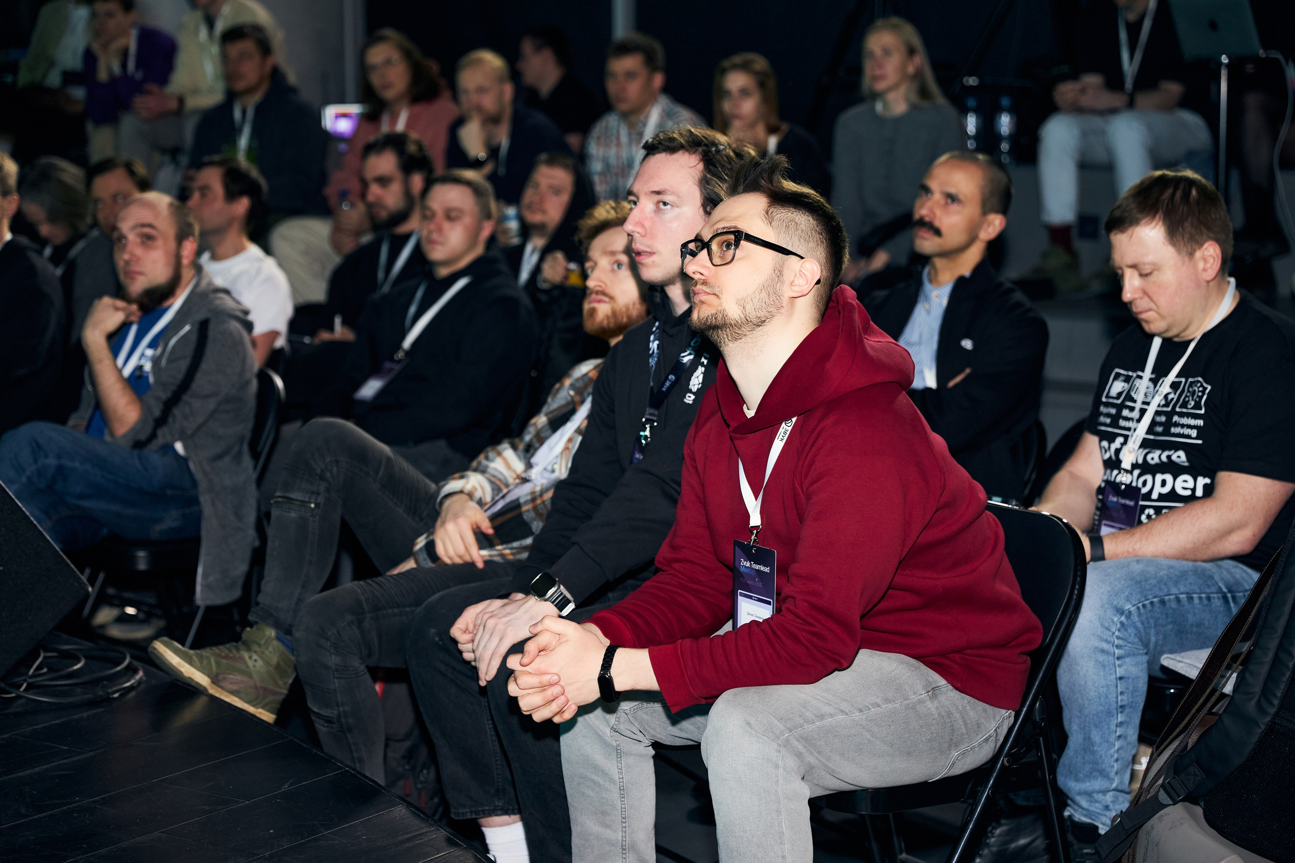 Zvuk Teamlead Meetup. Фотограф Савченко Люба. Москва