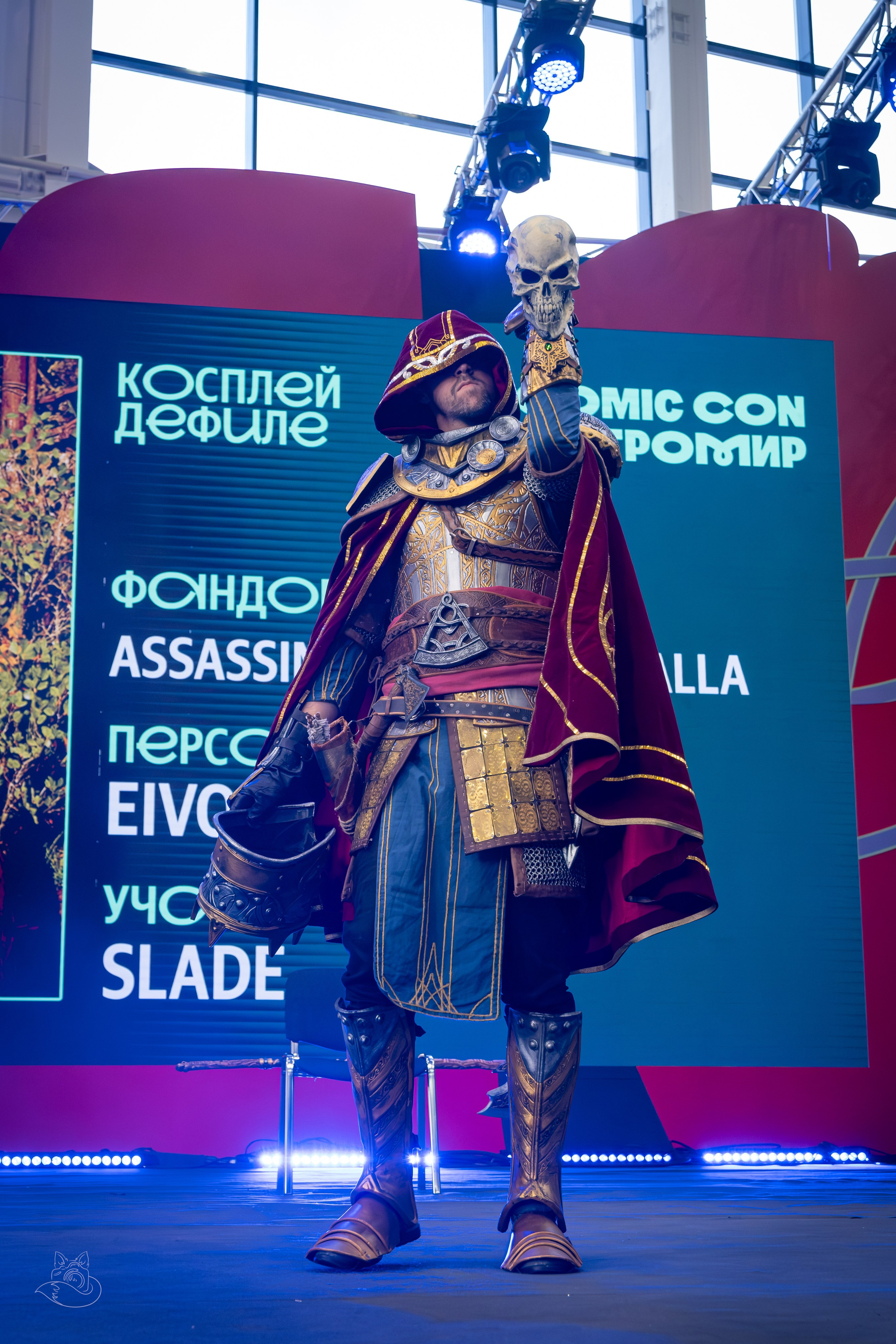 Comic Con Игромир 2025 | Конкурс | Воскресенье. Косплей фотограф