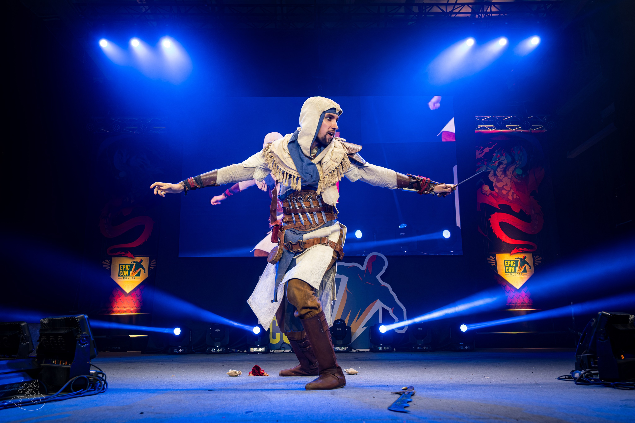 Конкурс Эпик Кон 2026 | Севкабель порт. Cosplay Fotograf
