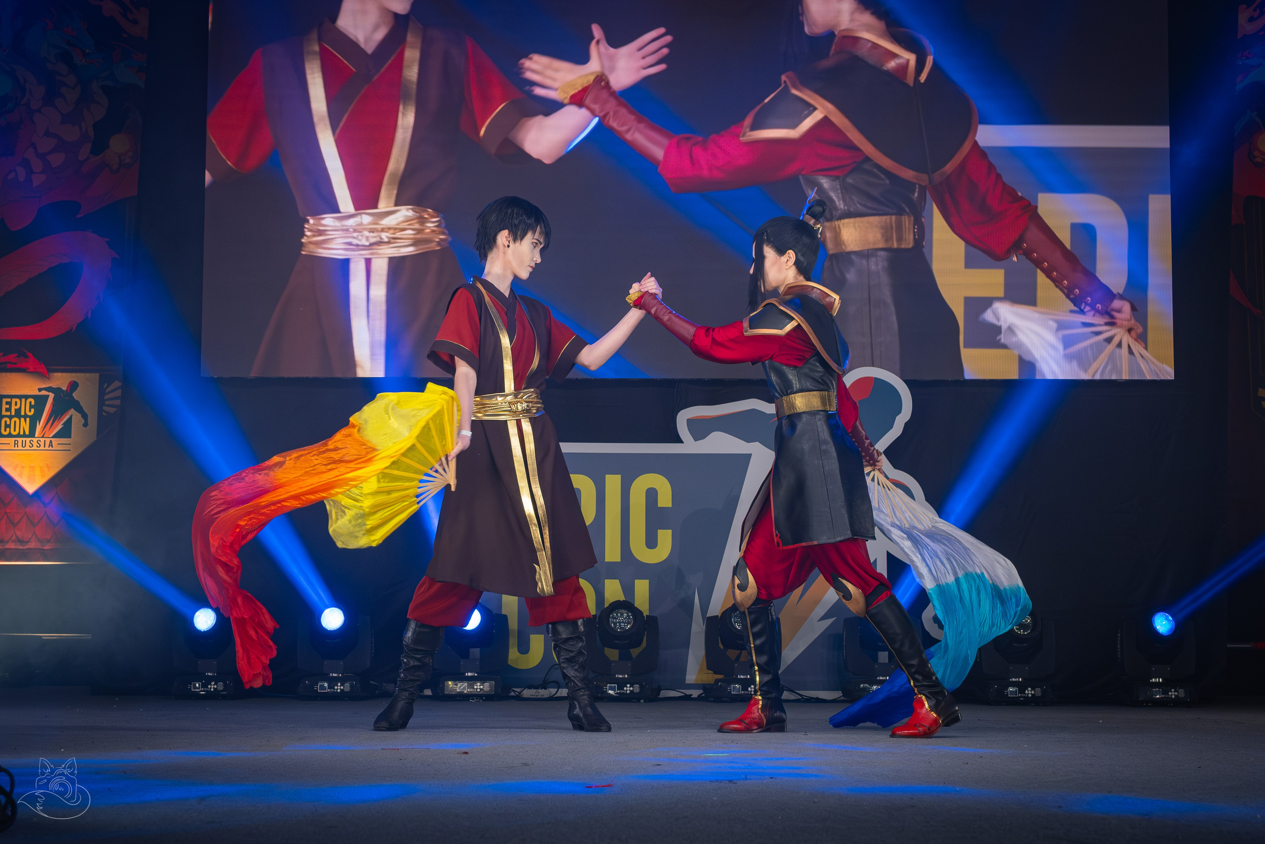 Конкурс Эпик Кон 2026 | Севкабель порт. Cosplay Fotograf