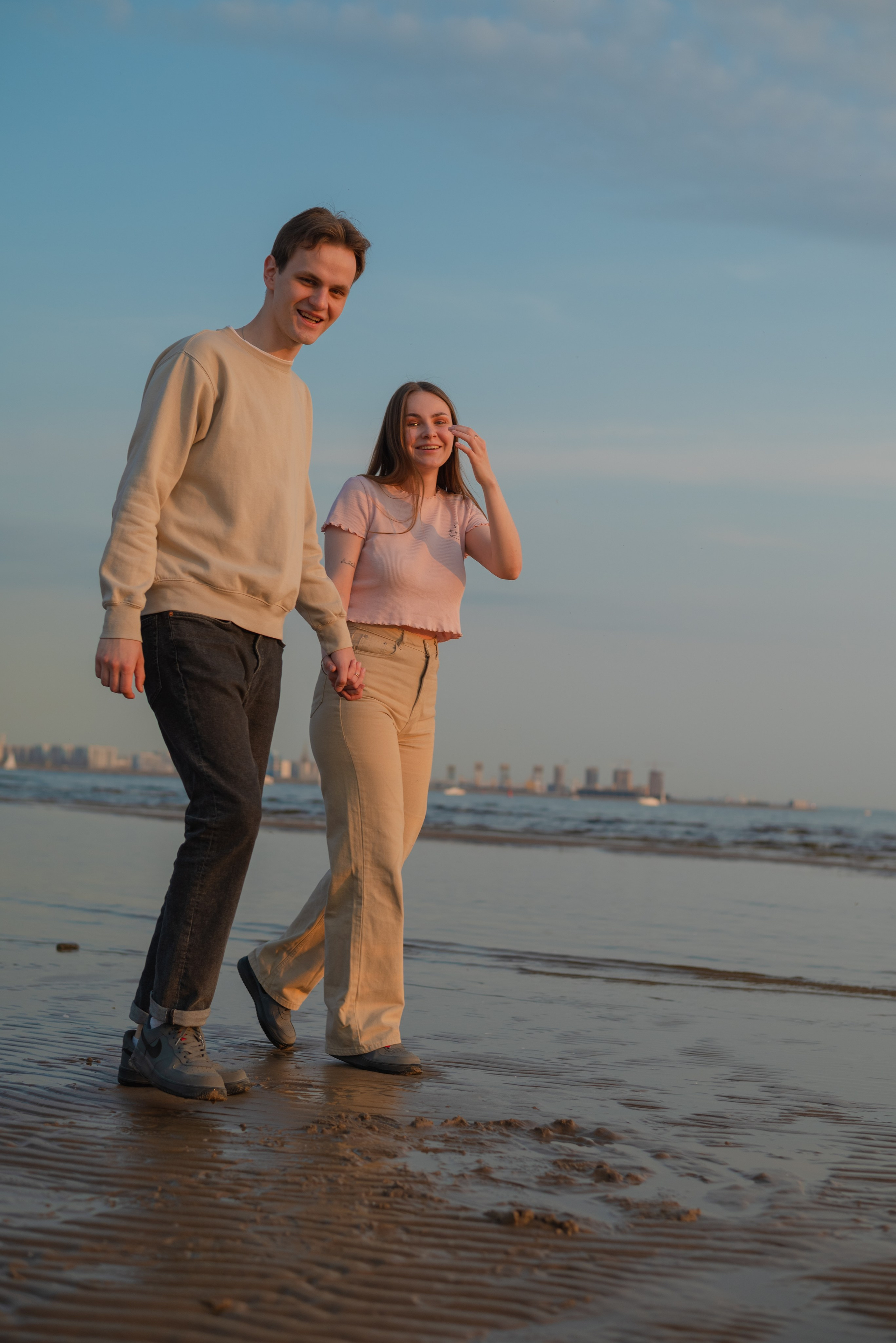 Солнце садится. Мария Гафарова|Фотограф Санкт-Петербург