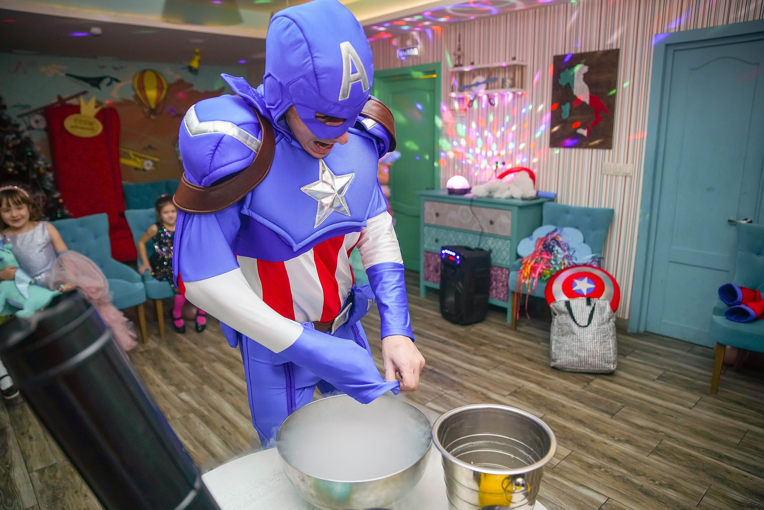 День рождения единорог. Семейный и детский фотограф в Нижнем Новгороде