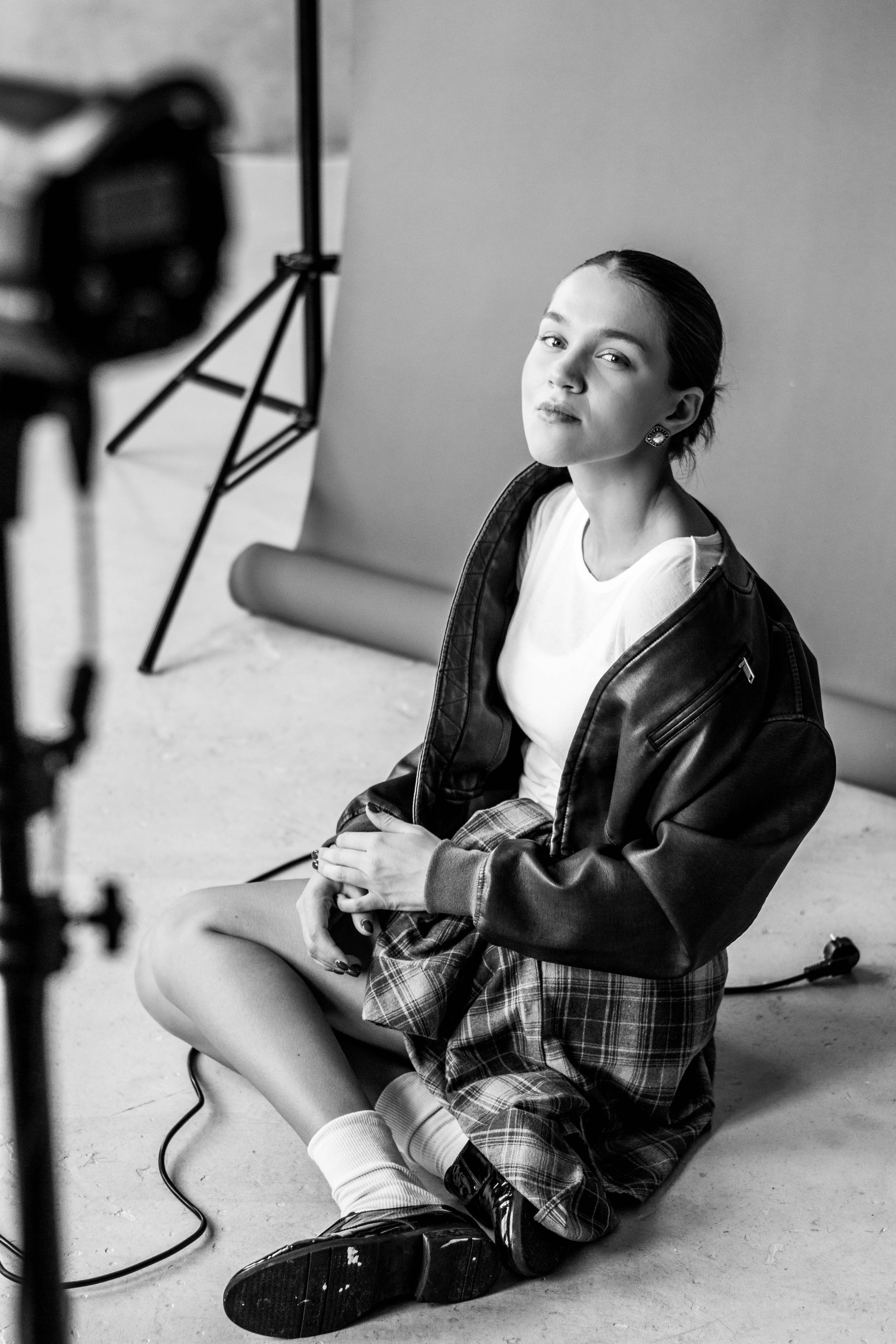 Арина. Студийная съемка. Екатерина Бикбаева фотограф, видеограф, медиа-продюсер