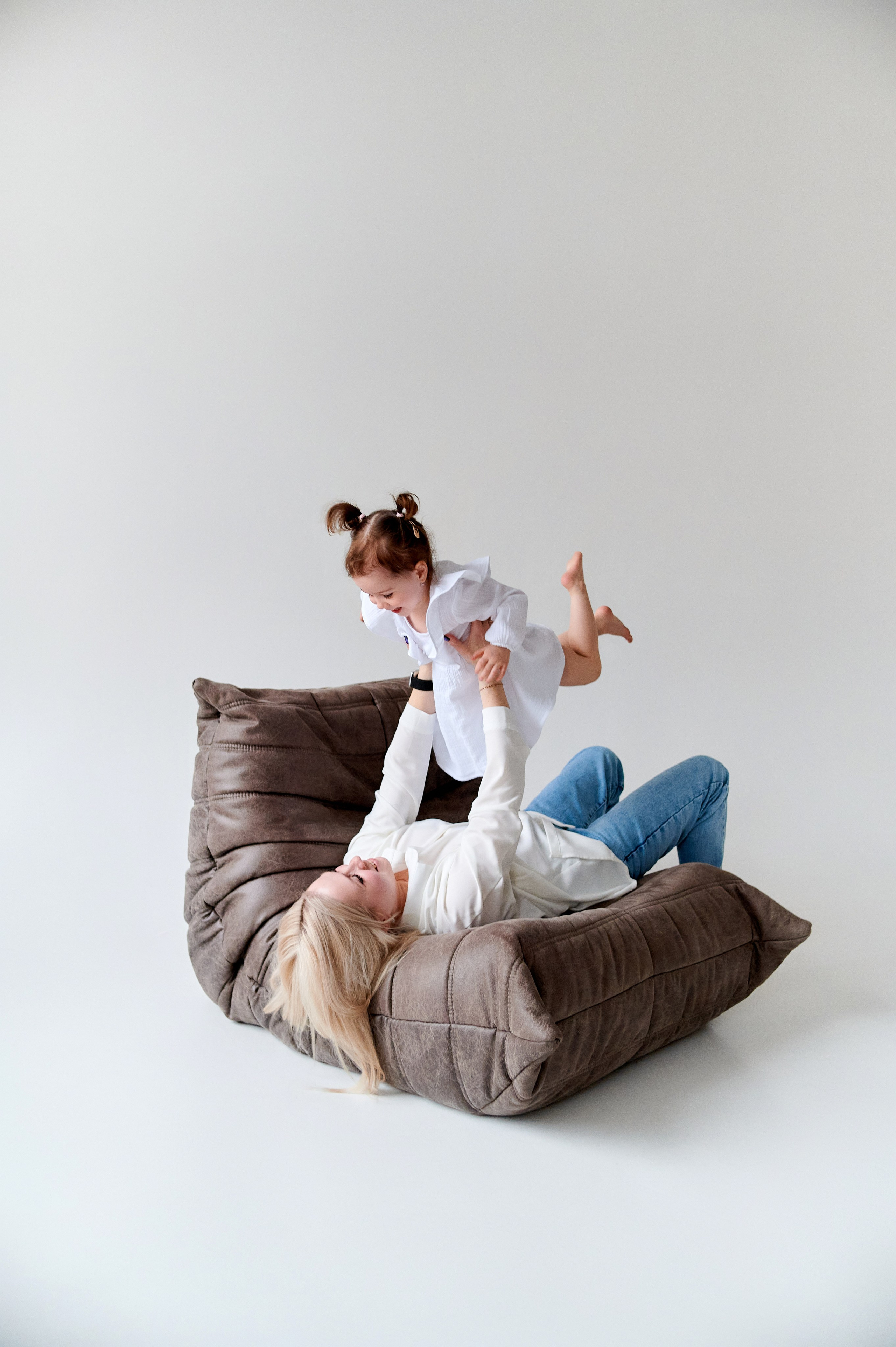 В студии. Семейный и детский фотограф в г. Ногинске Ангелина Хасанова