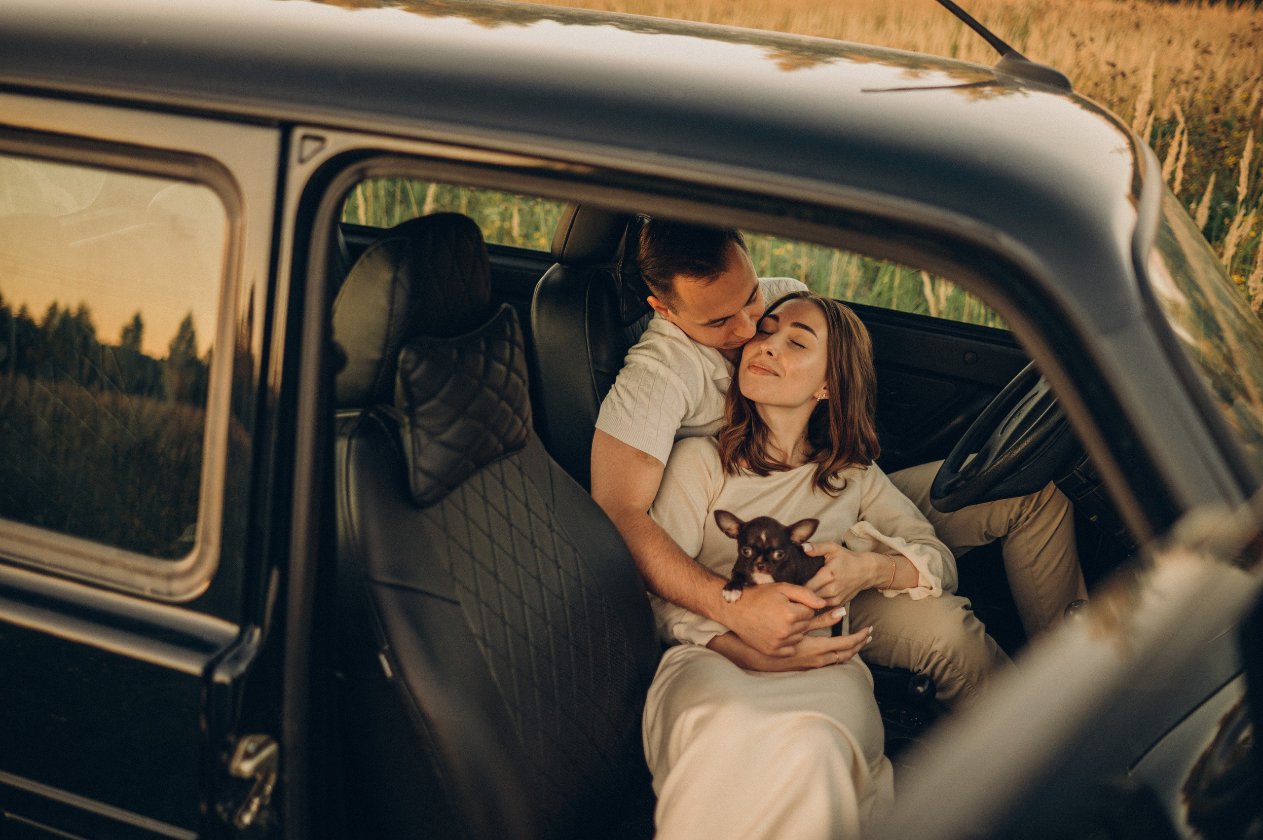 Love story. Фотограф Алиса Чечина. Калуга. Товарково